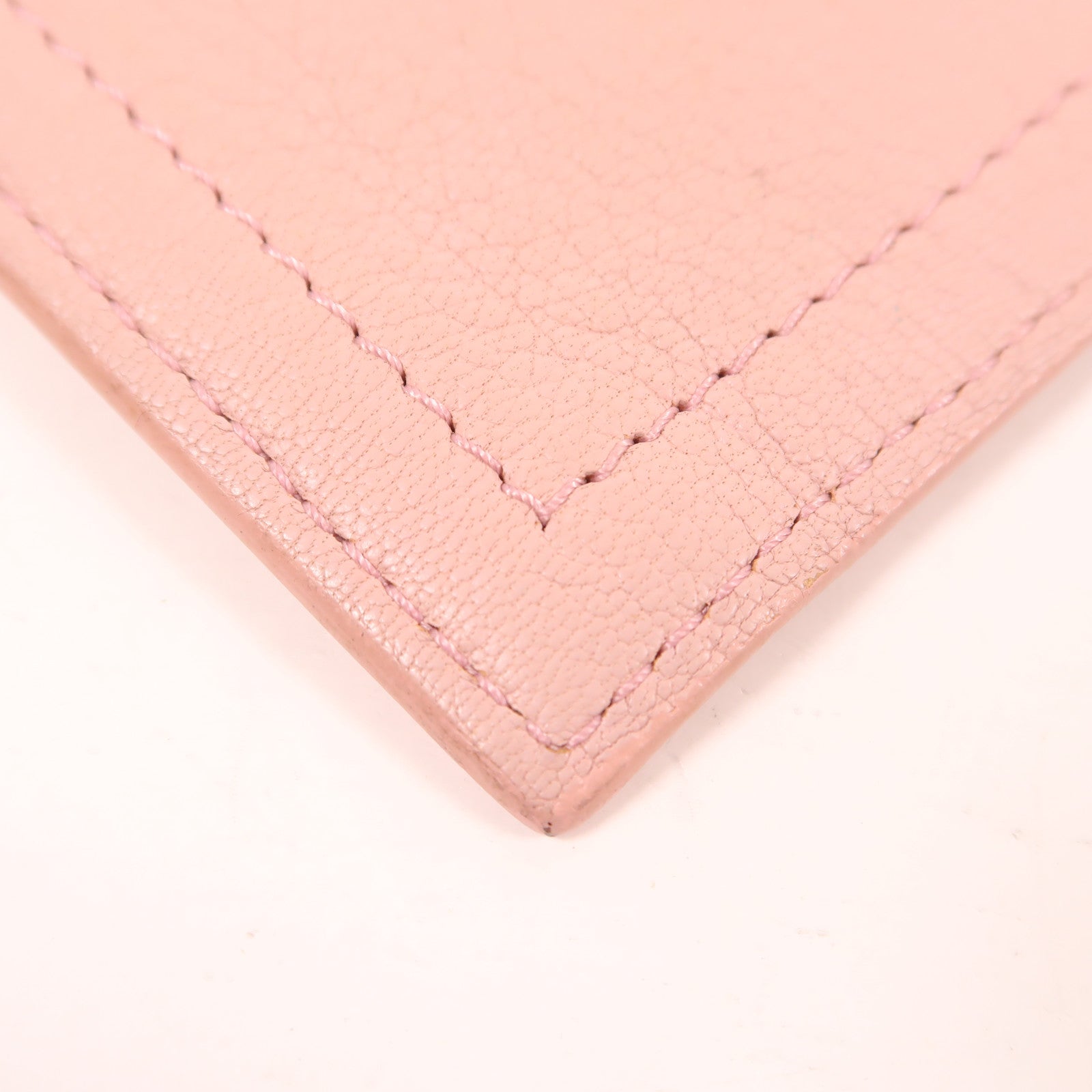 GIVENCHY 牛皮皮革Clutch銀扣手拿包