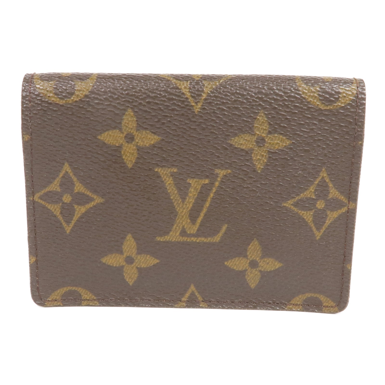 LOUIS VUITTON Monogram Card Case卡片套