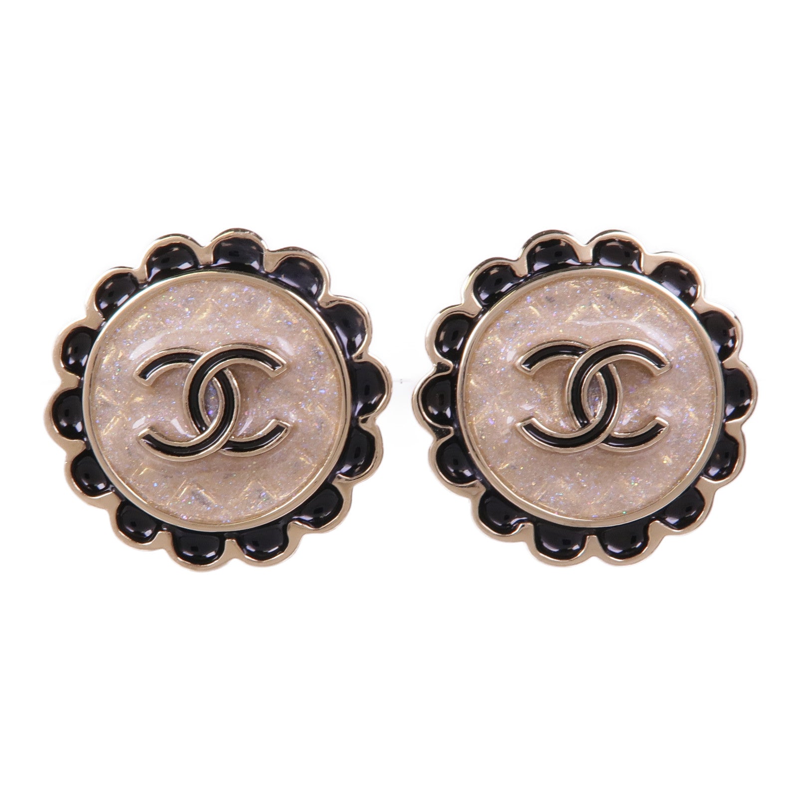 CHANEL 【激減優惠】金屬Earrings耳環