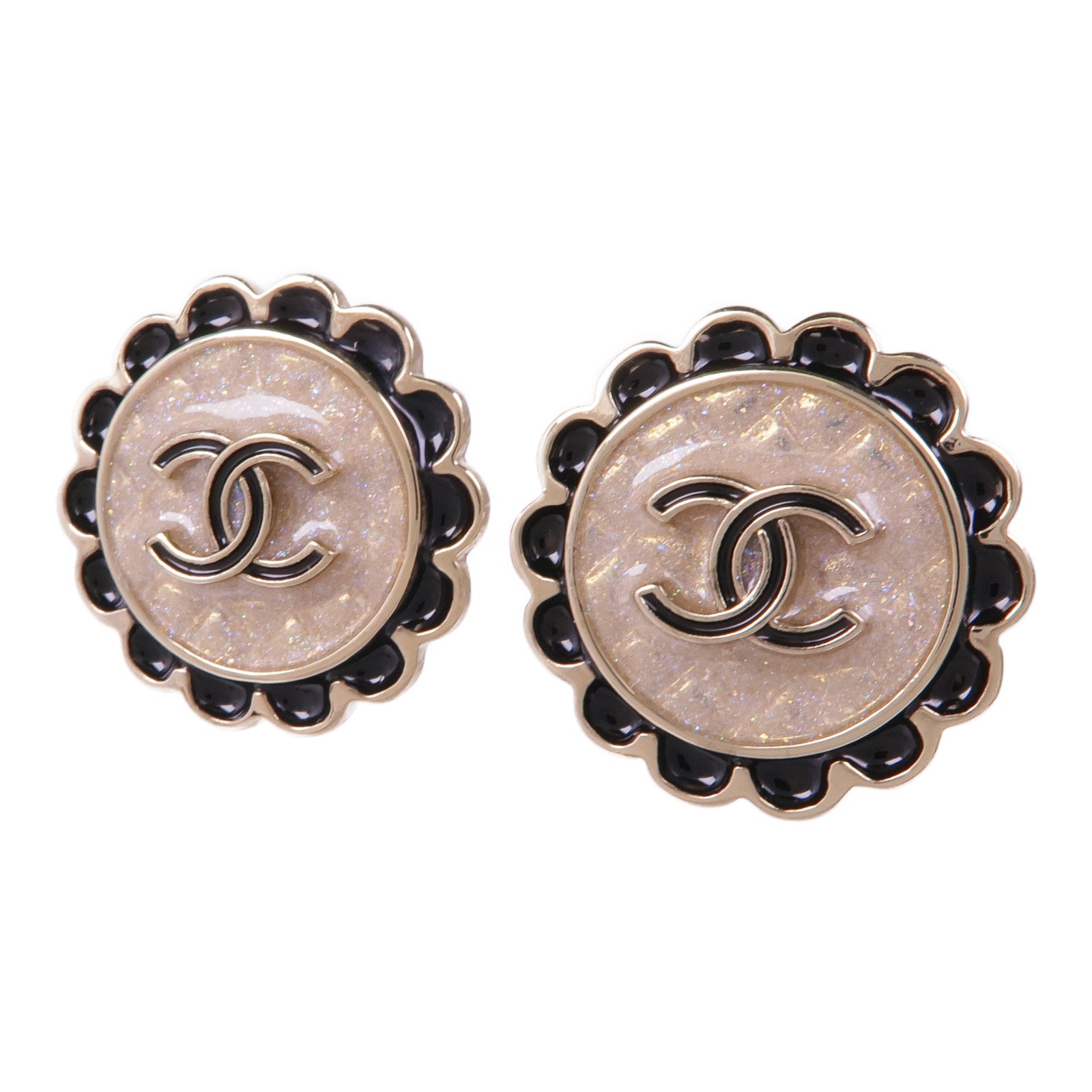 CHANEL 【激減優惠】金屬Earrings耳環