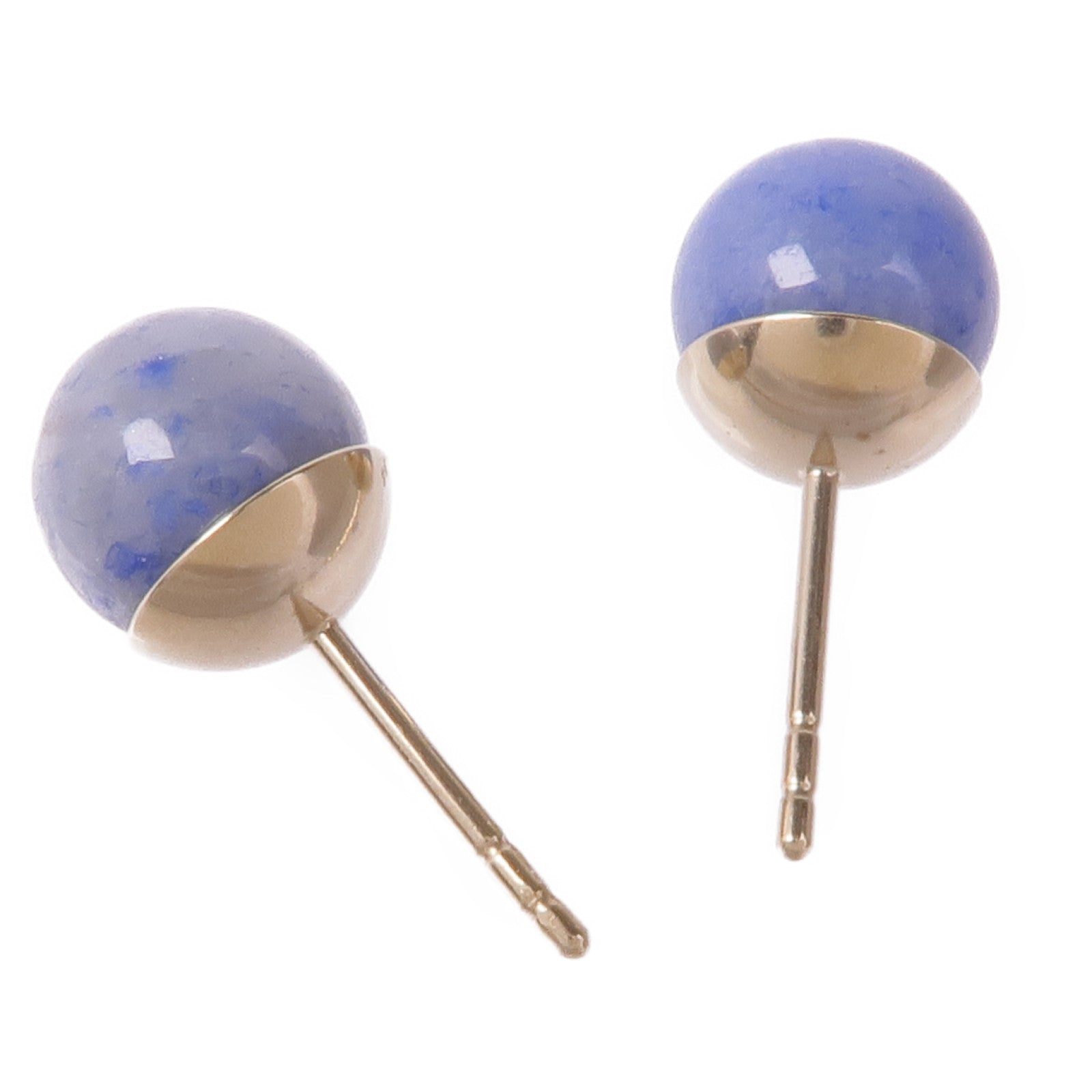 Dior CD Earrings Accessories Metal PVC Gold Blue