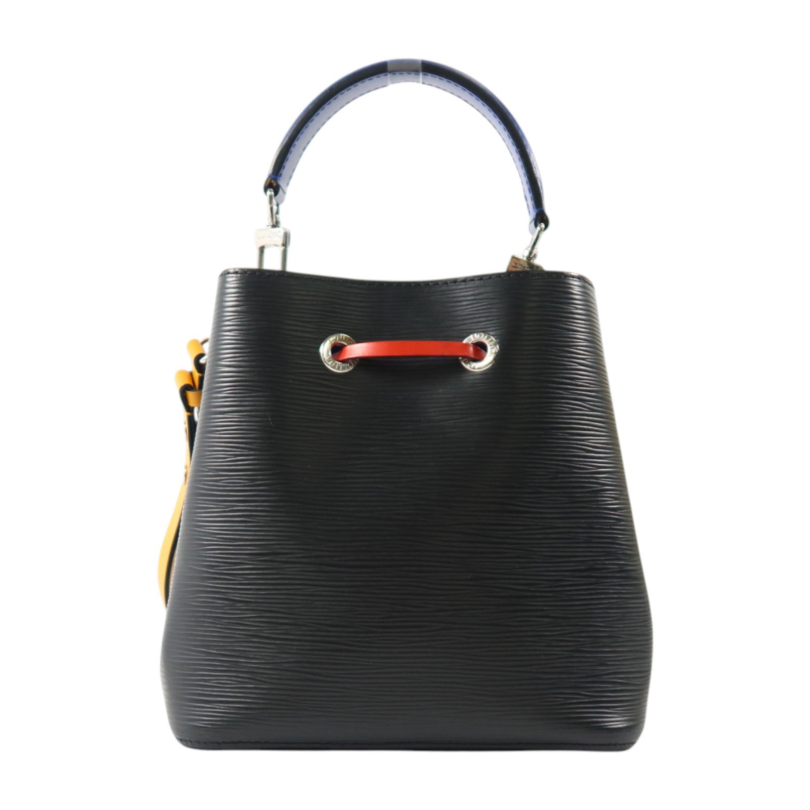 LOUIS VUITTON Epi Neo Noe BB銀扣手挽肩背兩用袋