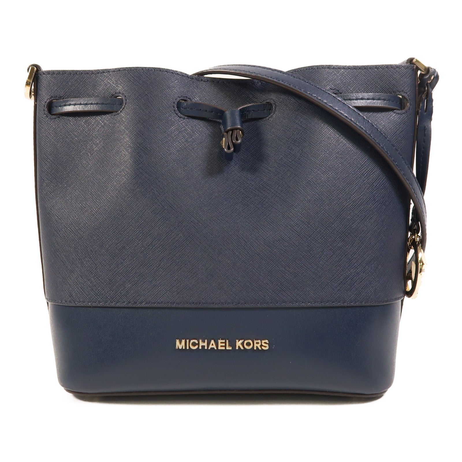 Michael Kors 牛皮皮革Shoulder Bag金扣肩背袋