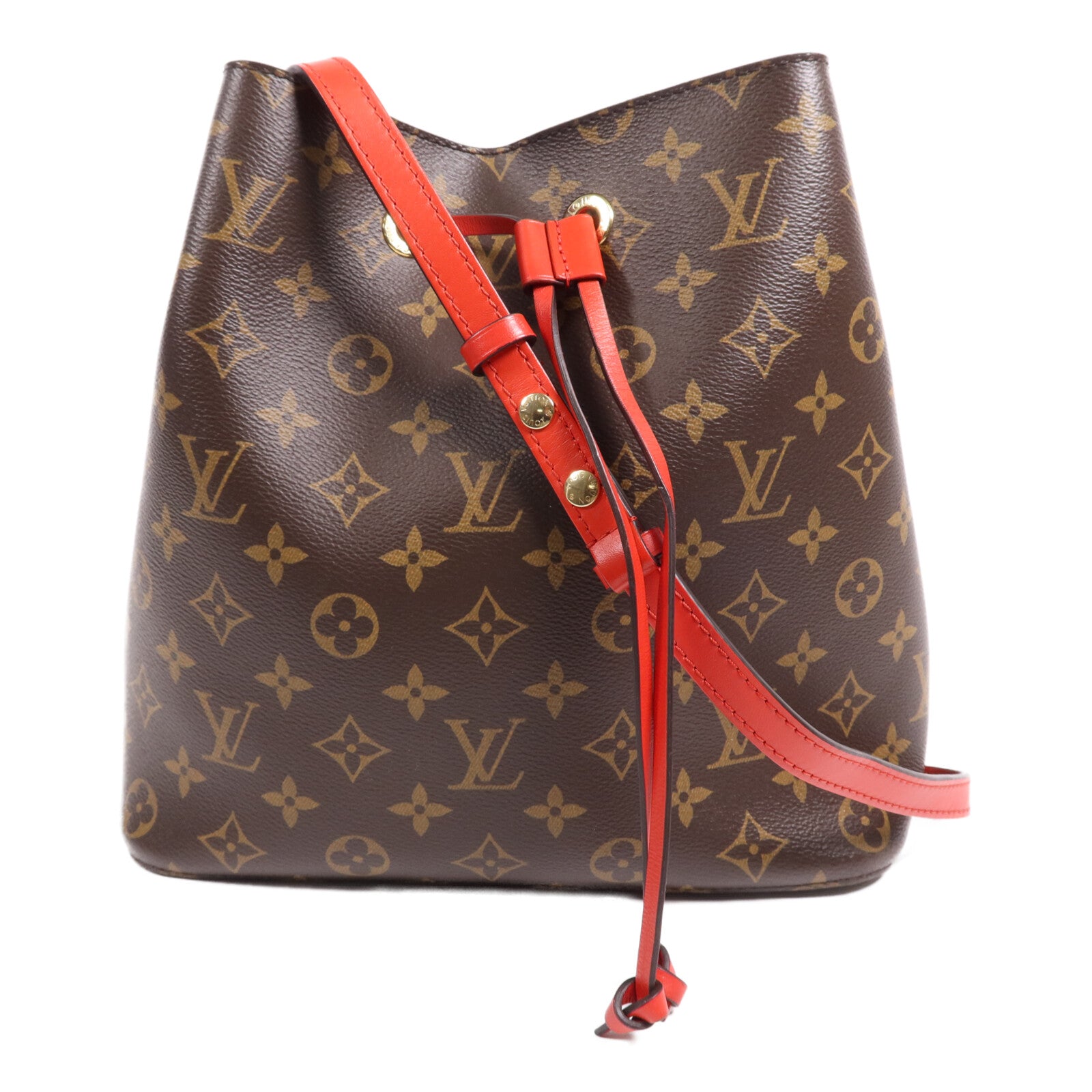 LOUIS VUITTON Monogram Neo Noe Bucket Bag金扣肩背袋