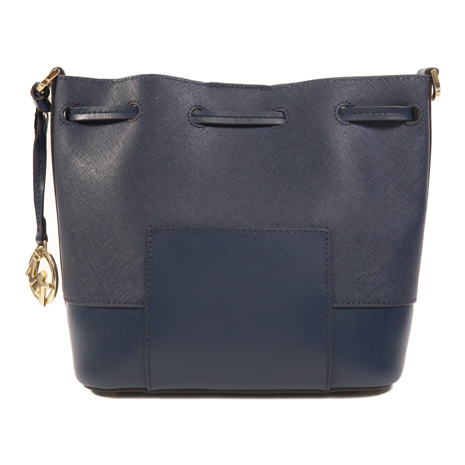 Michael Kors 牛皮皮革Shoulder Bag金扣肩背袋