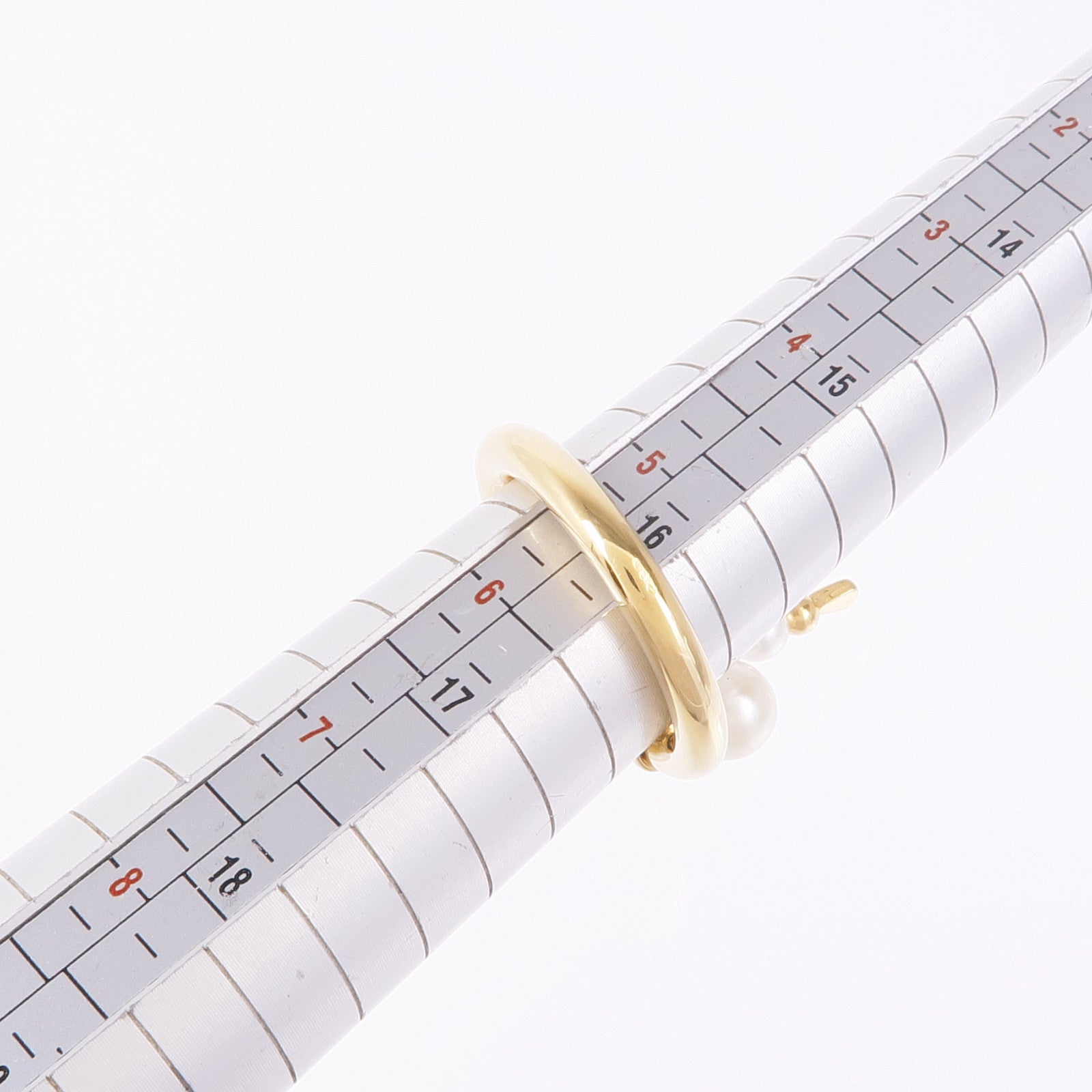 Chloe 金屬Ring戒指US#5.5