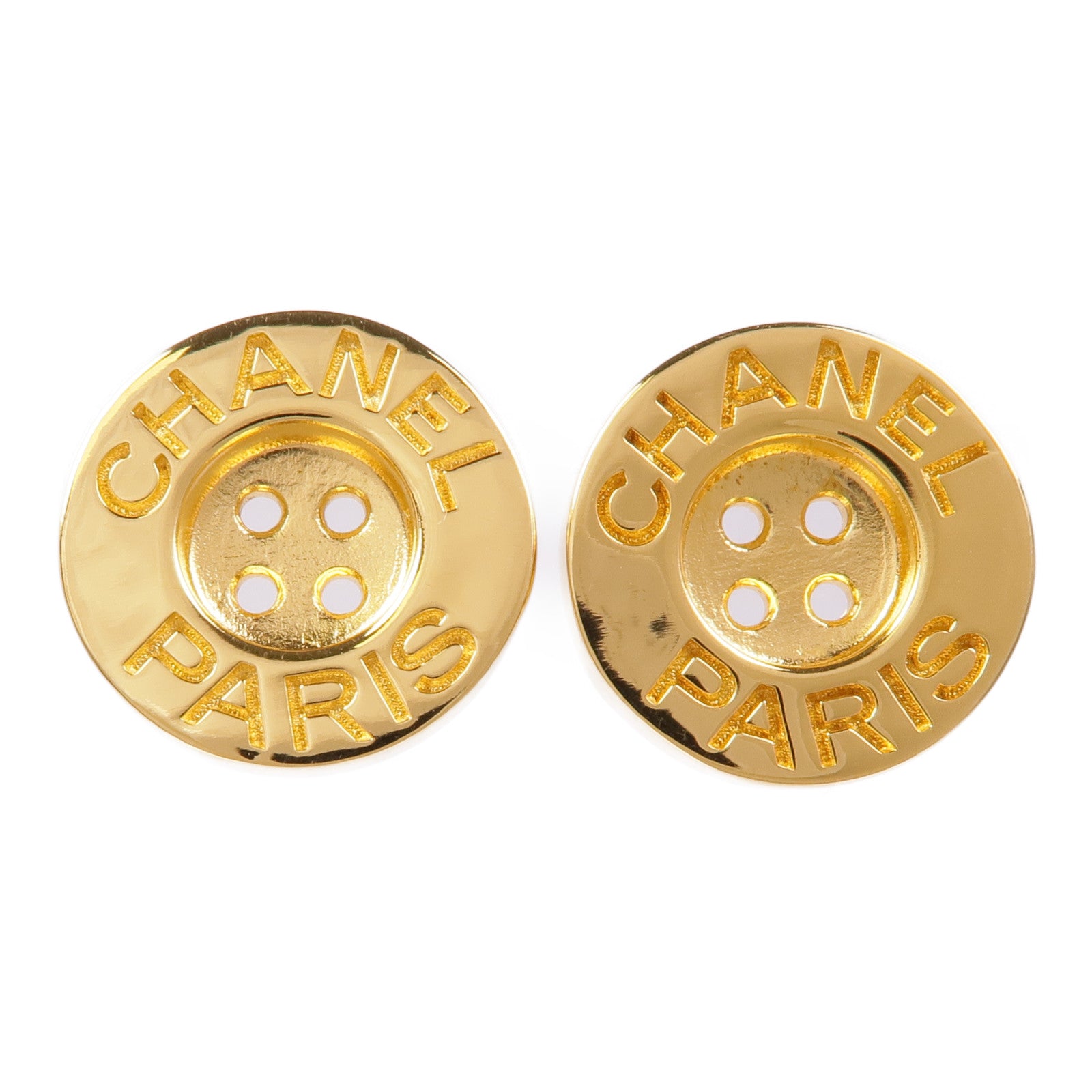 CHANEL 金屬Earrings耳環