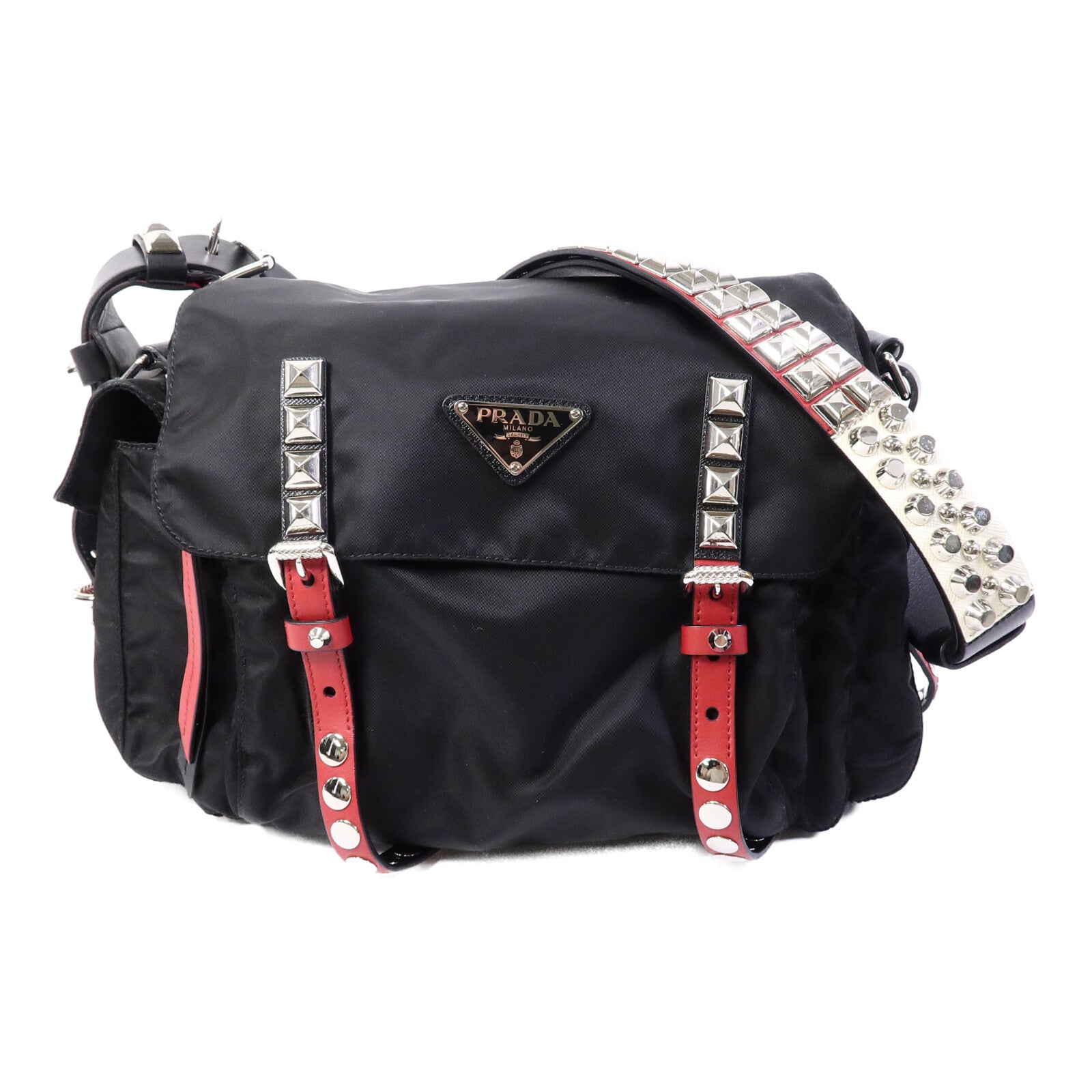 PRADA 尼龍Shoulder Bag肩背袋