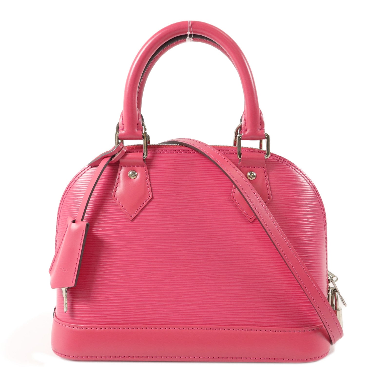 LOUIS VUITTON Epi Alma BB手挽肩背兩用袋