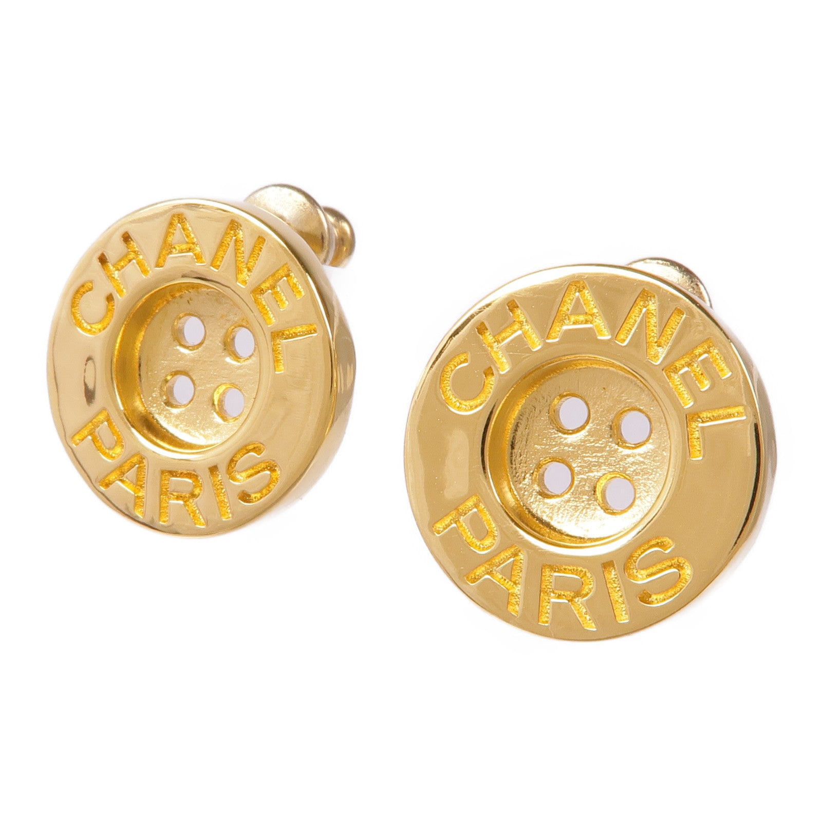 CHANEL 金屬Earrings耳環