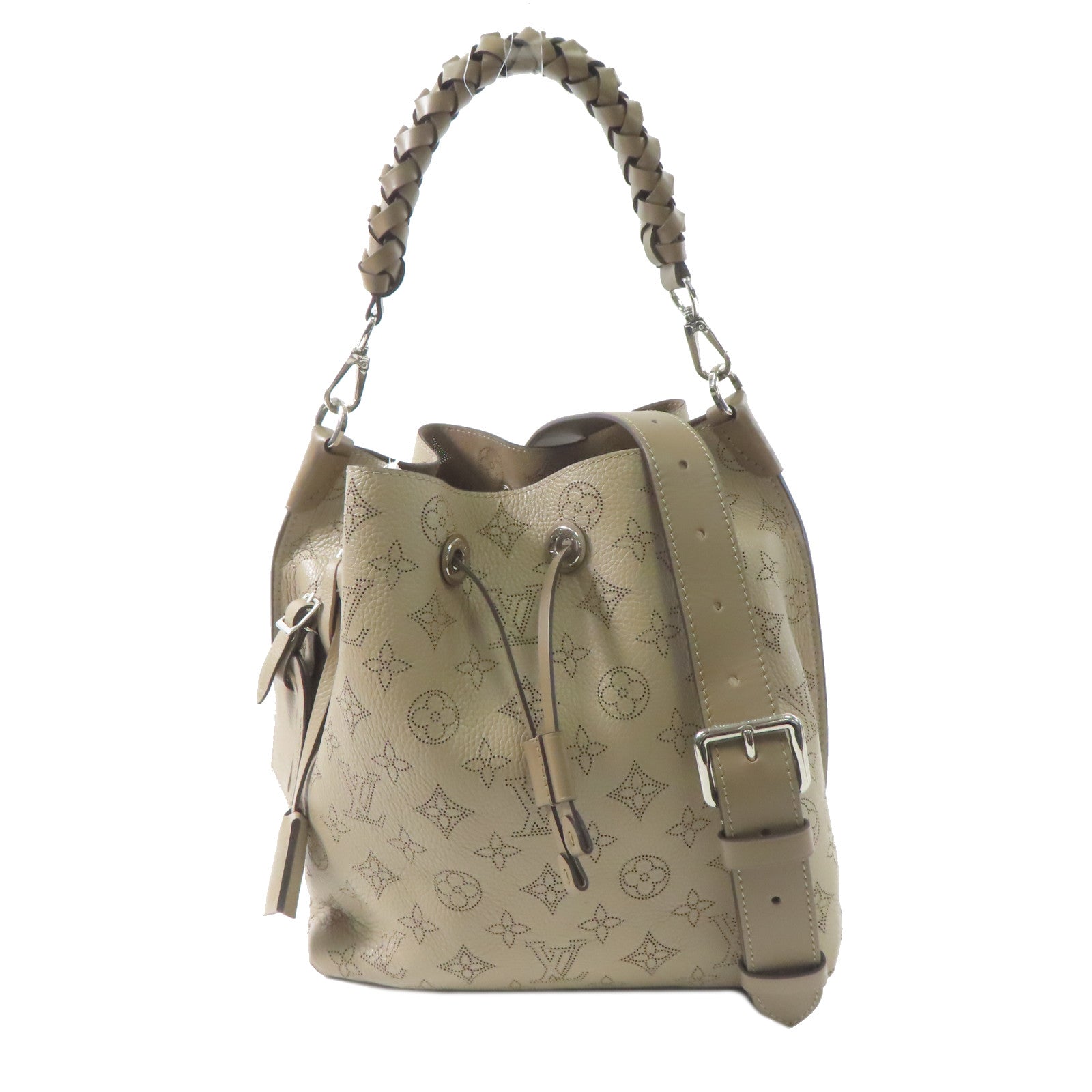 LOUIS VUITTON LV SHW Muria 2 Way Shoulder Bag Handbag M55799 Mahina Brown