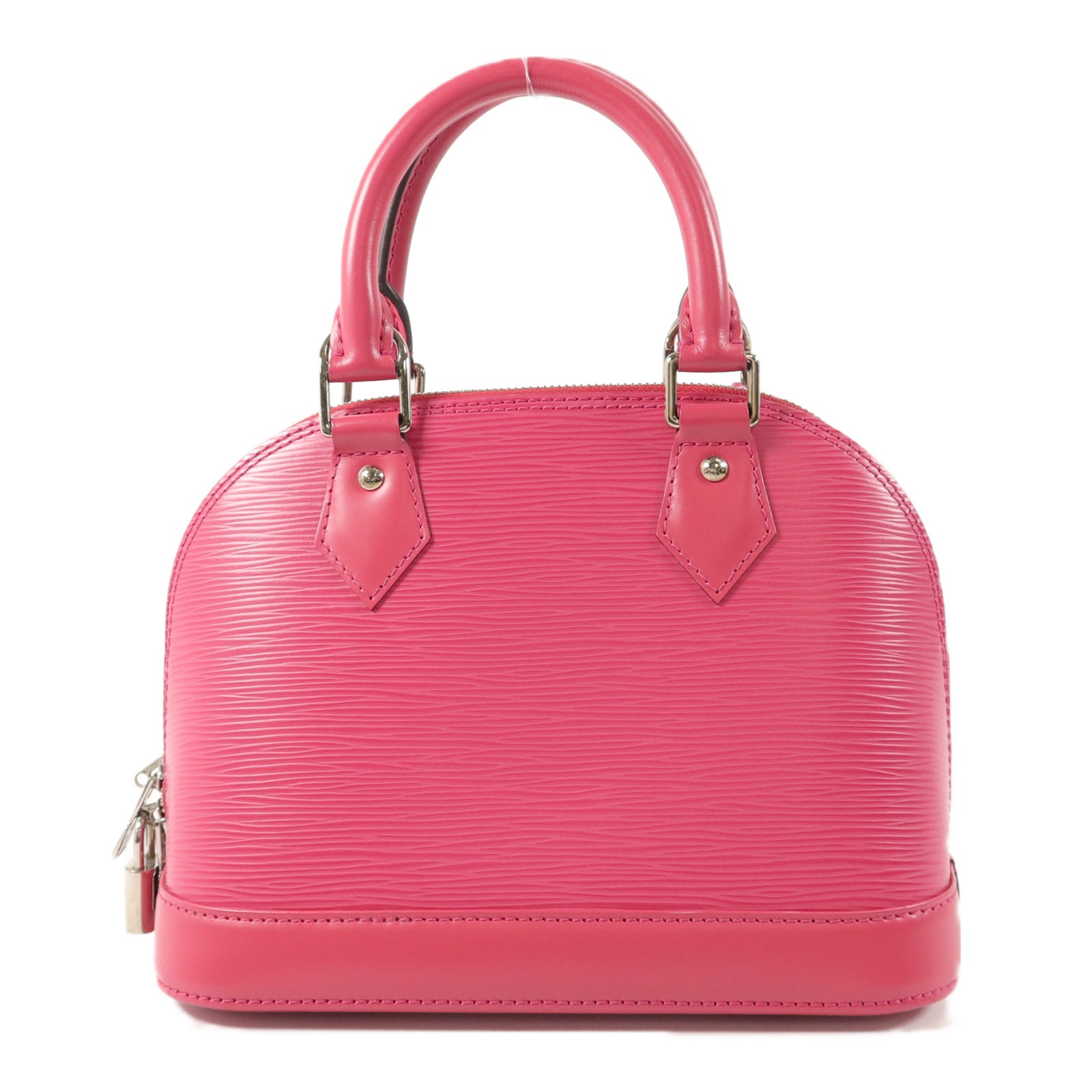 LOUIS VUITTON Epi Alma BB手挽肩背兩用袋