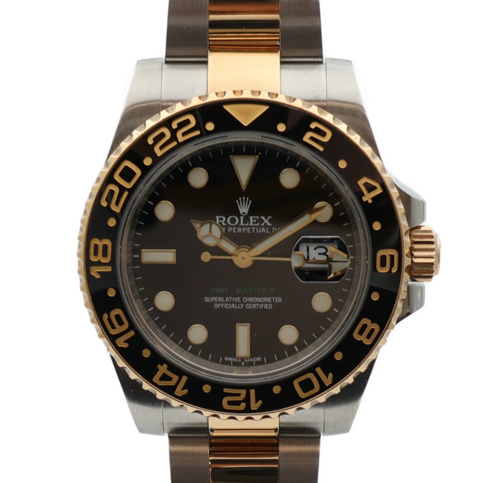 ROLEX GMT Maste II 116713LN