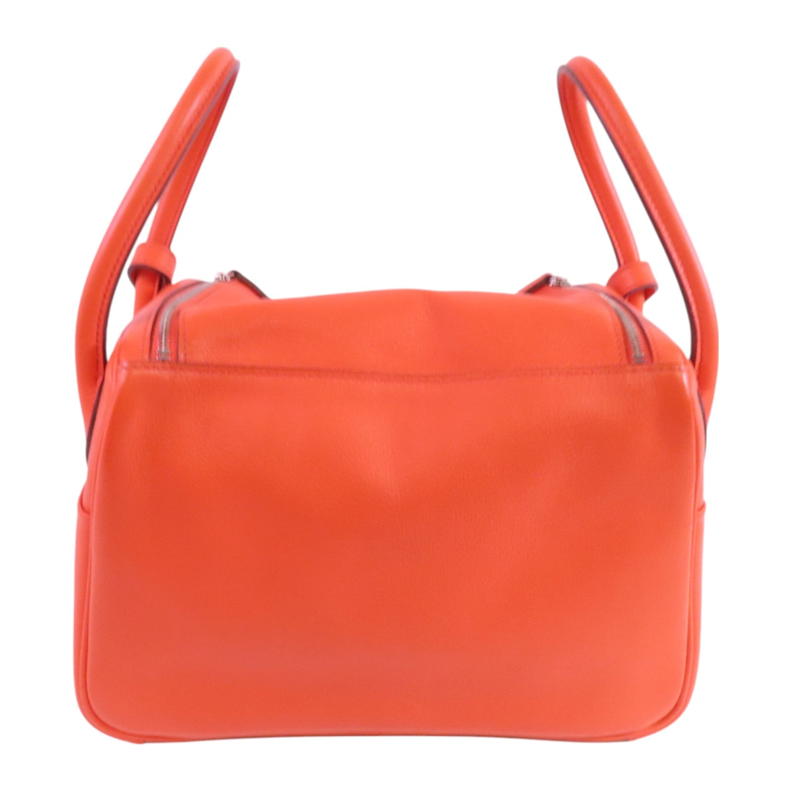 HERMES Evercolor皮革Lindy 26銀扣肩背袋