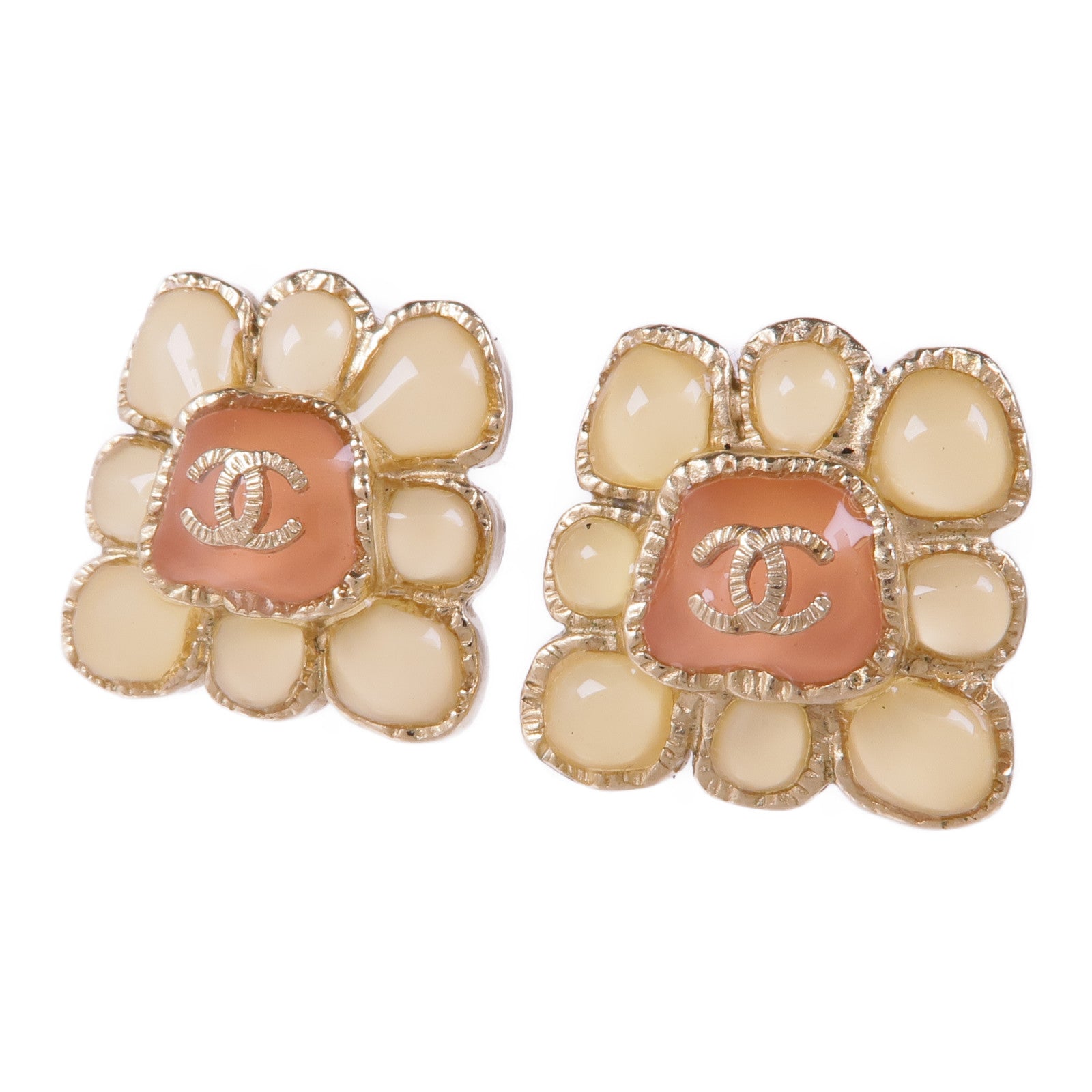 CHANEL 【萬聖節商品】金屬Earrings耳環