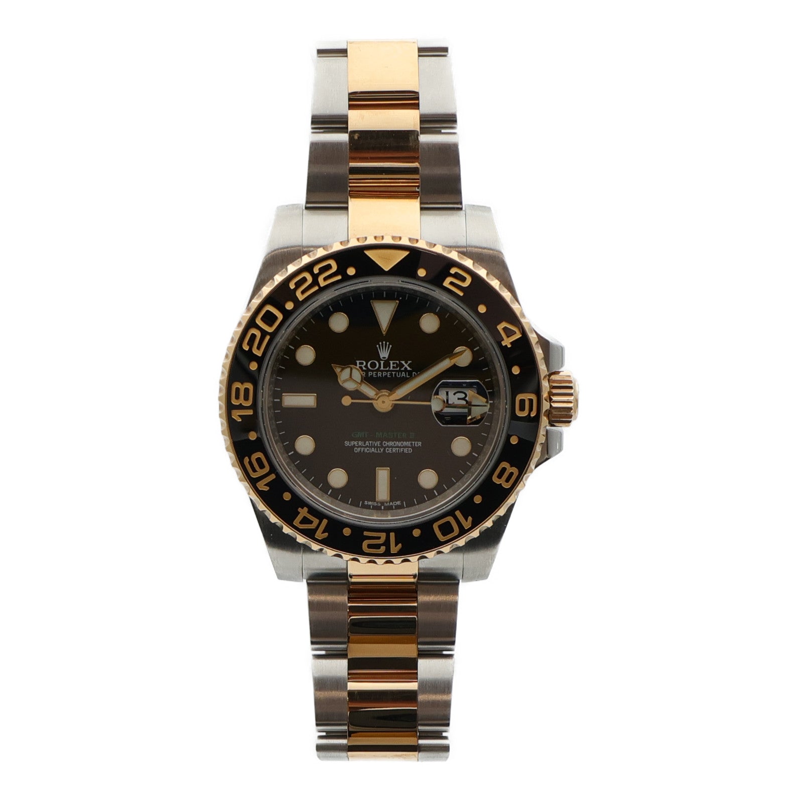 ROLEX GMT Maste II 116713LN