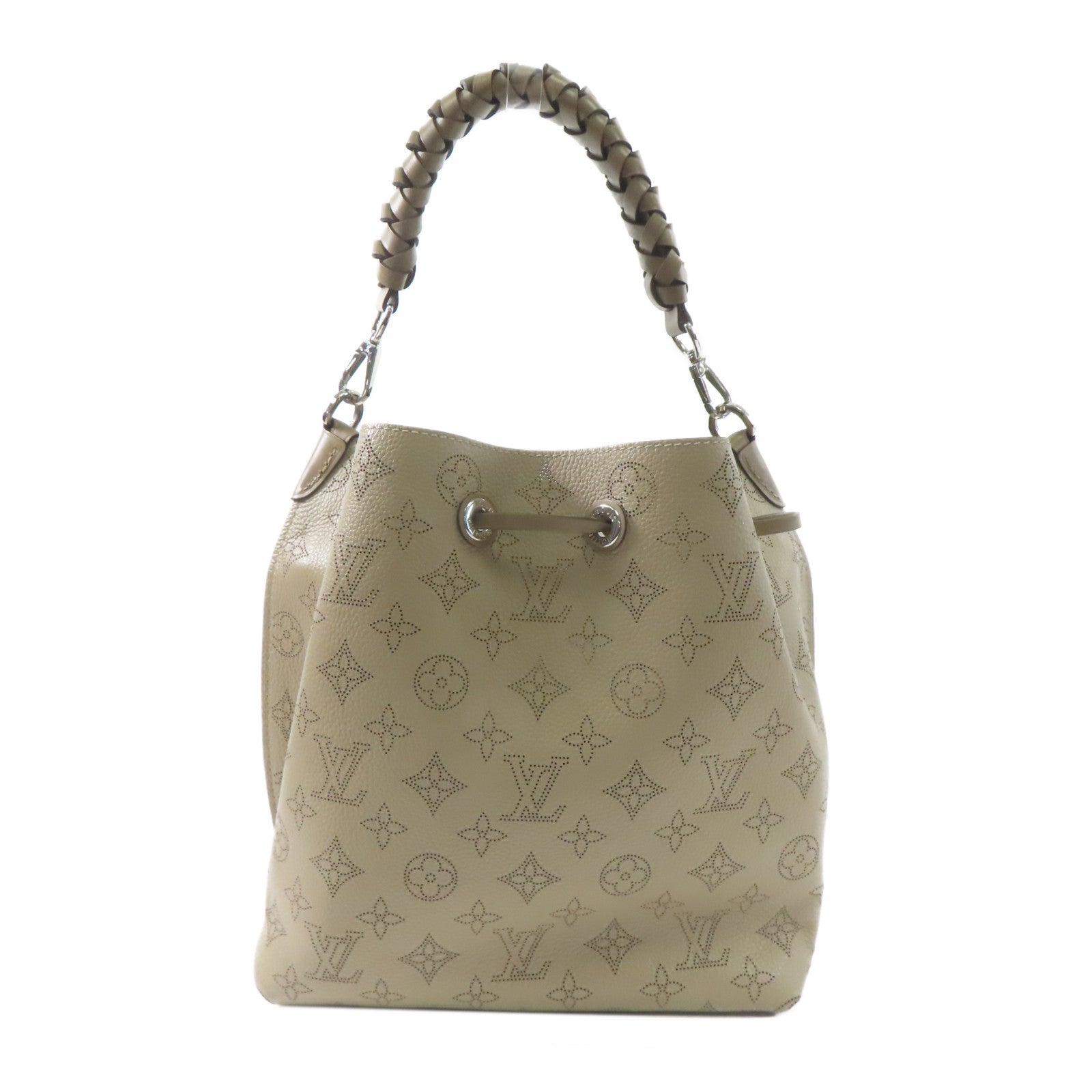 LOUIS VUITTON LV SHW Muria 2 Way Shoulder Bag Handbag M55799 Mahina Brown