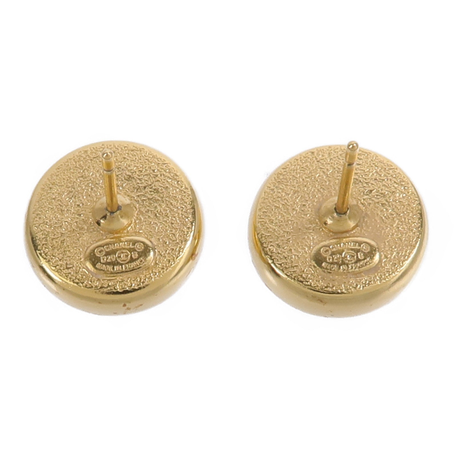 CHANEL PVC/金屬Earrings耳環