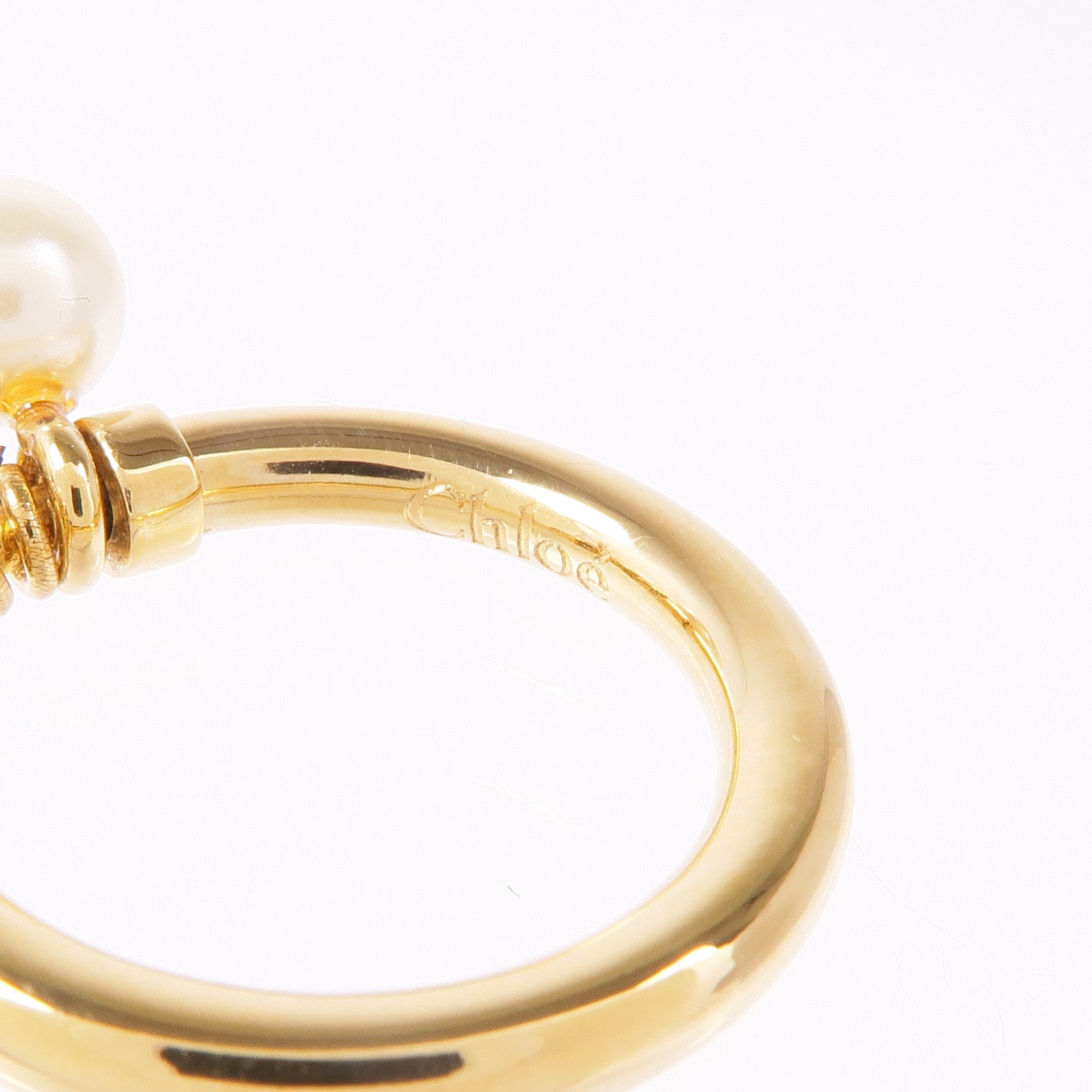 Chloe 金屬Ring戒指US#5.5