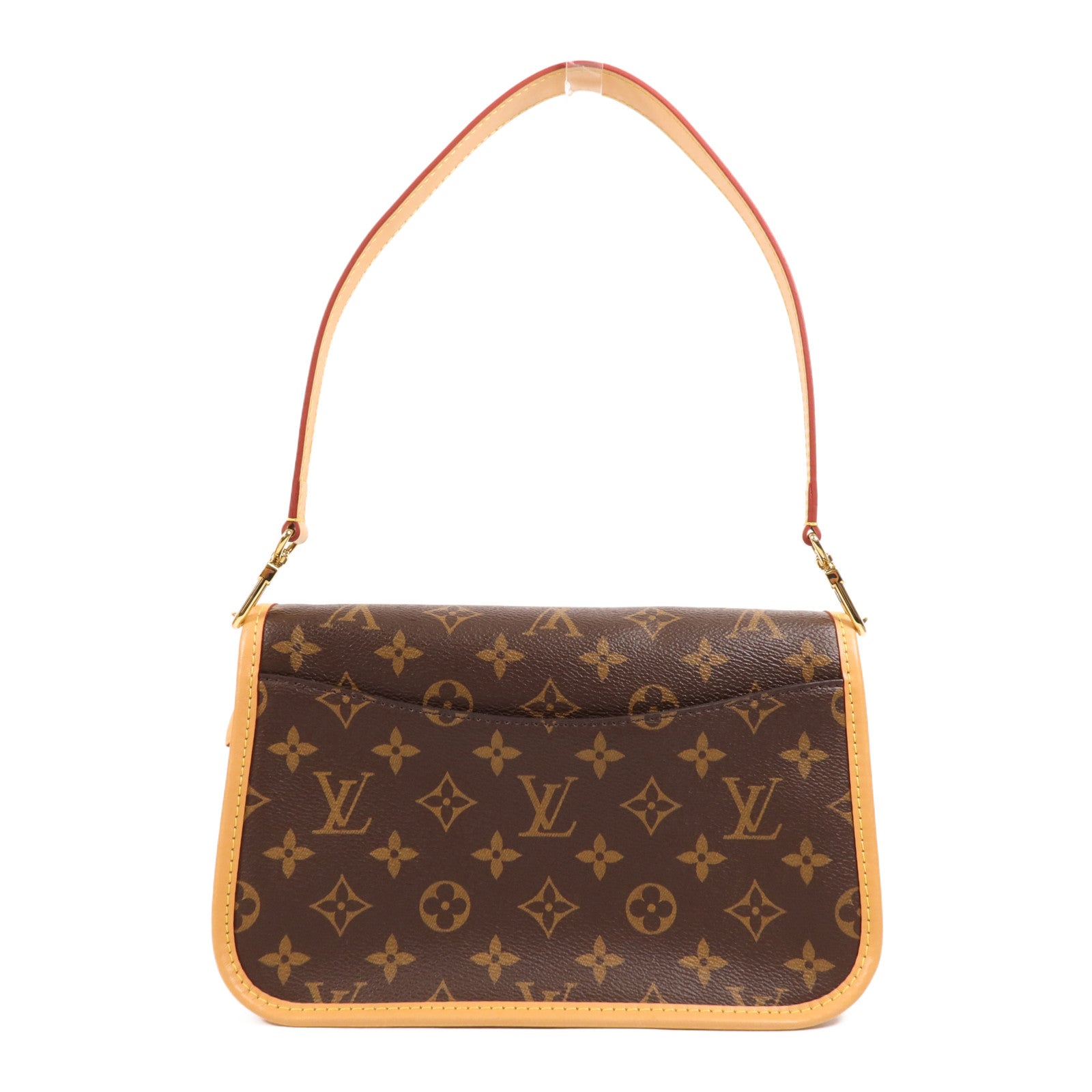 LOUIS VUITTON Monogram Diane金扣肩背袋