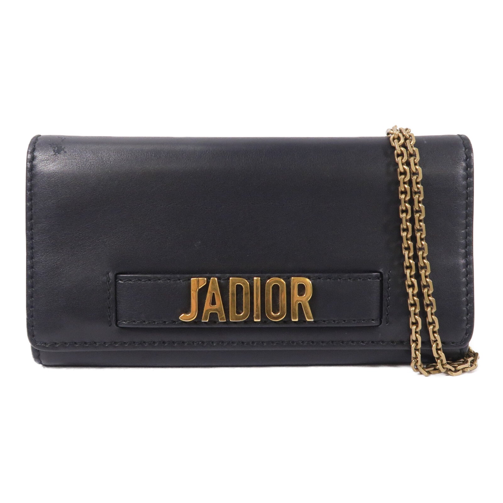 Dior 牛皮皮革J'Adior Wallet On Chain肩背袋