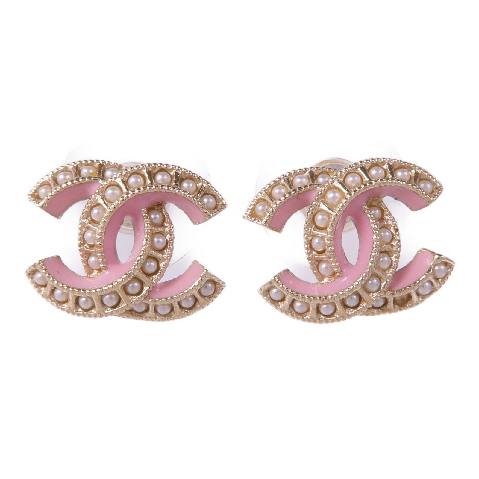 CHANEL 金屬Necklace耳環