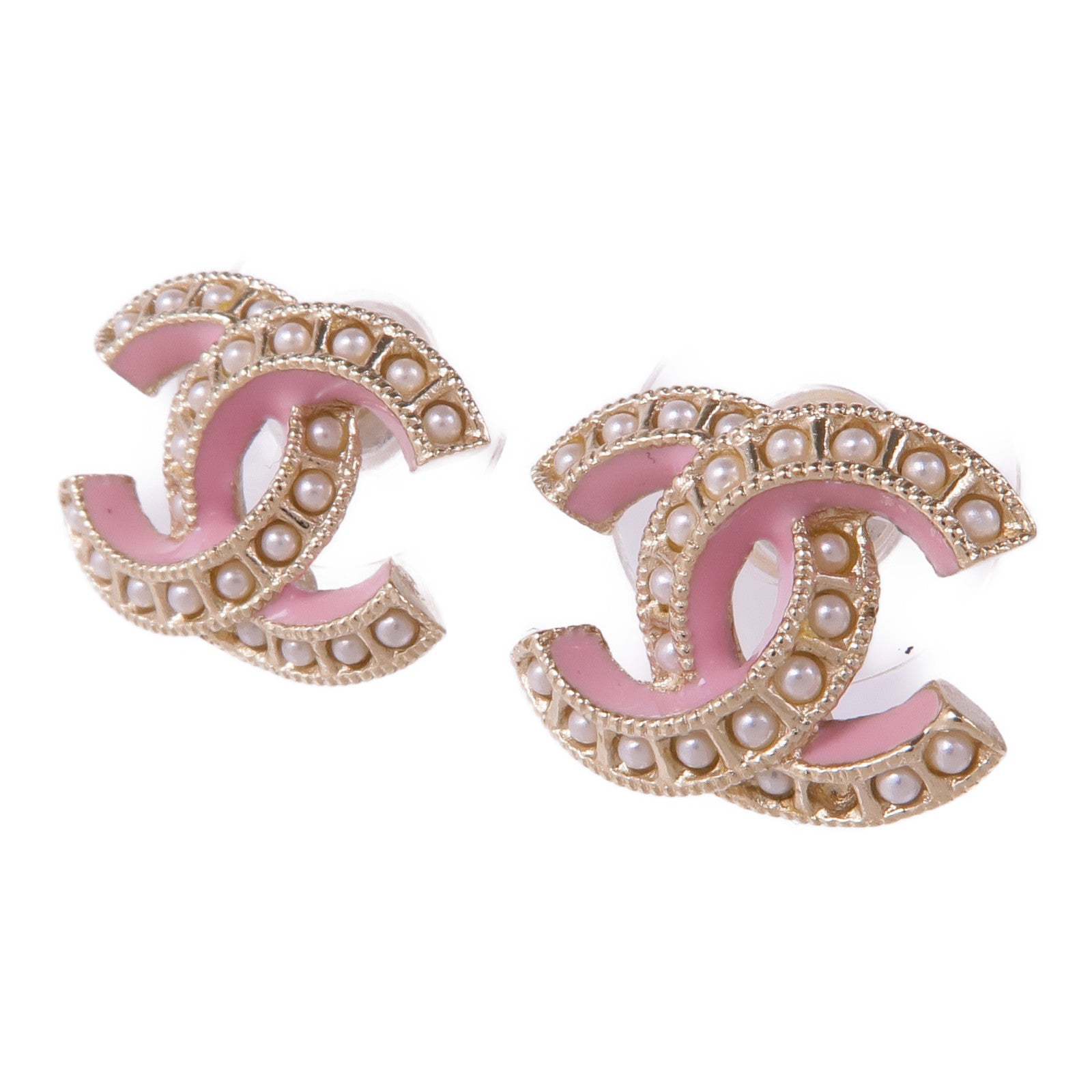 CHANEL 金屬Necklace耳環