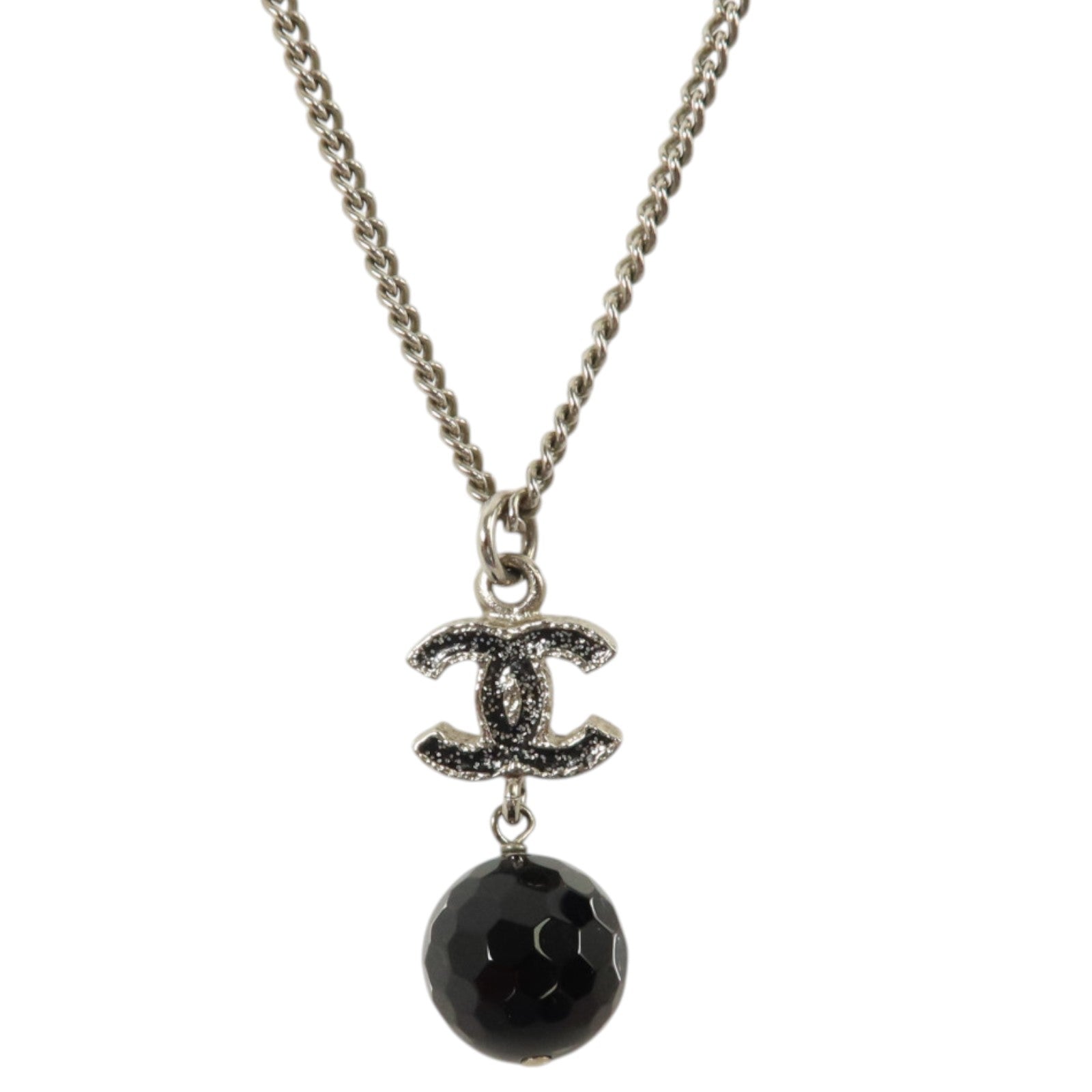 CHANEL PVC/金屬Necklace項鏈
