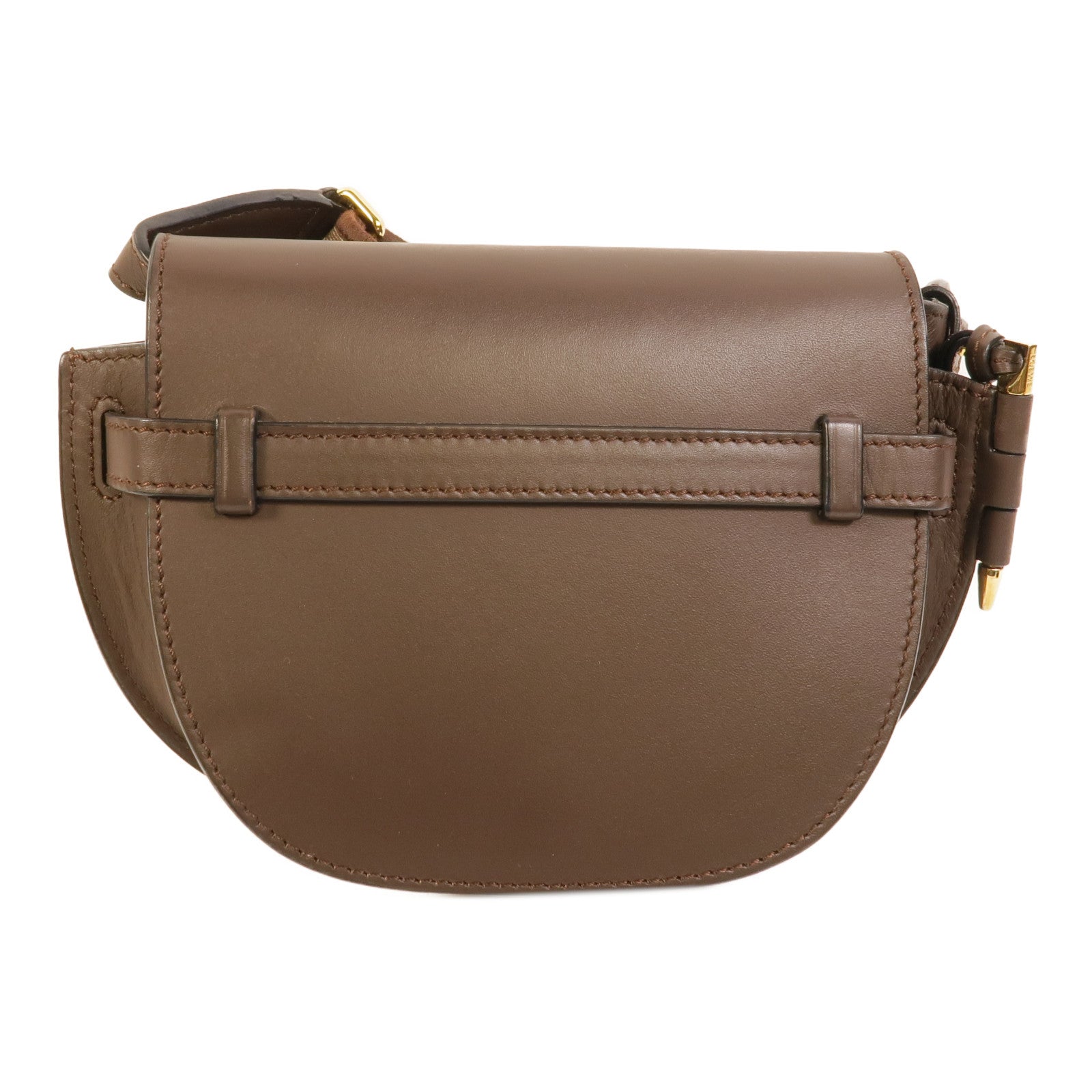 LOEWE 牛皮皮革Mini Gate肩背袋