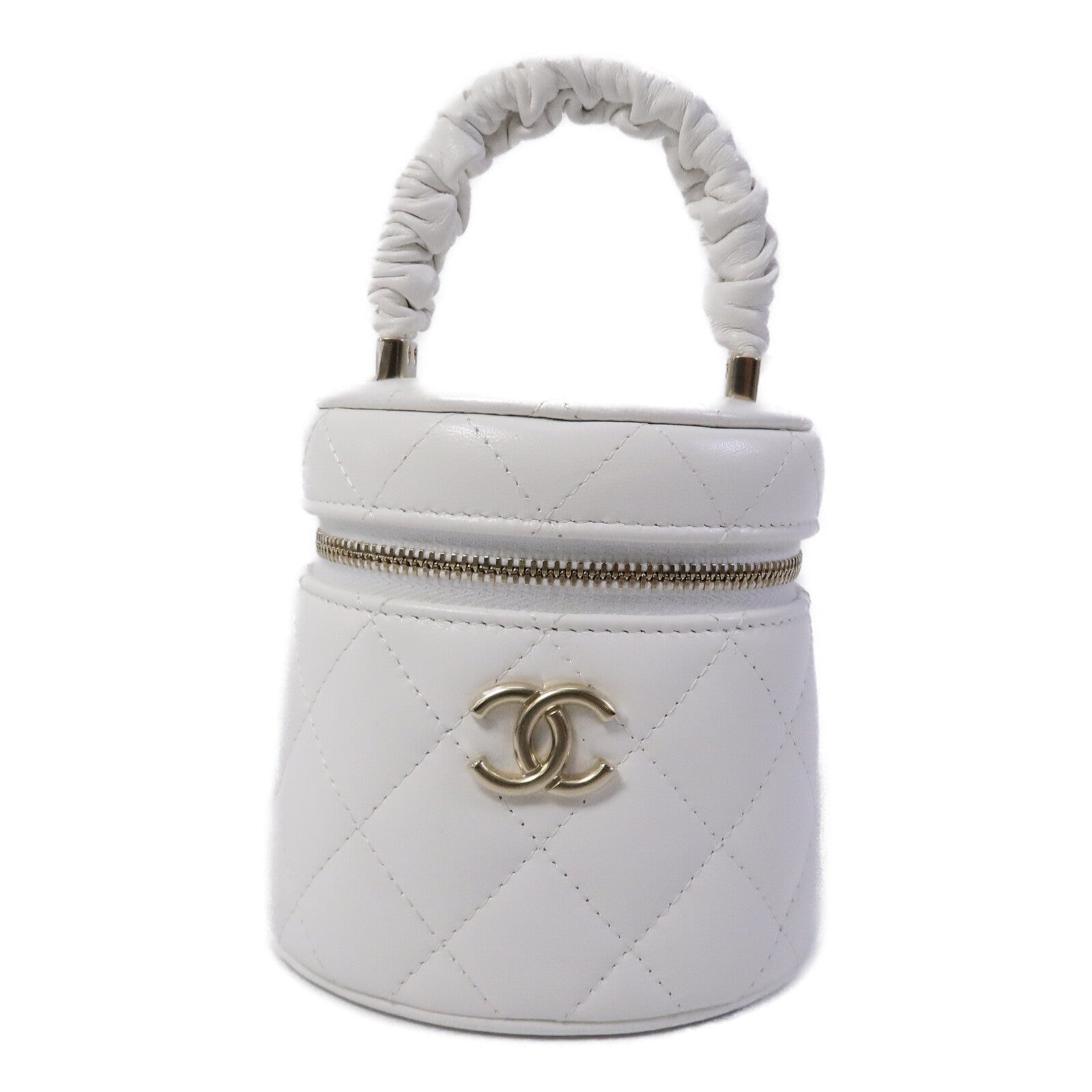 CHANEL 羊皮皮革Hand Bag手挽袋