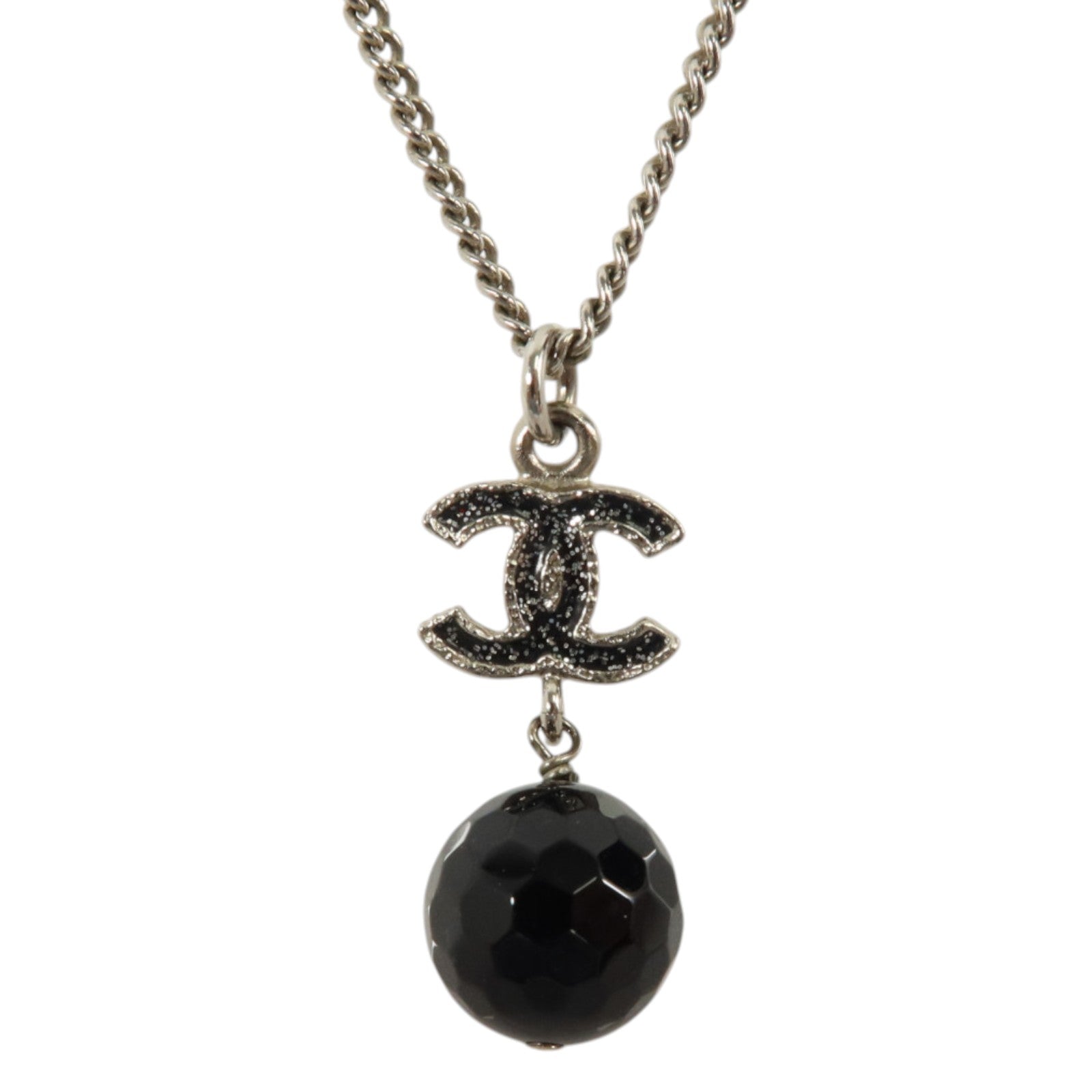 CHANEL PVC/金屬Necklace項鏈