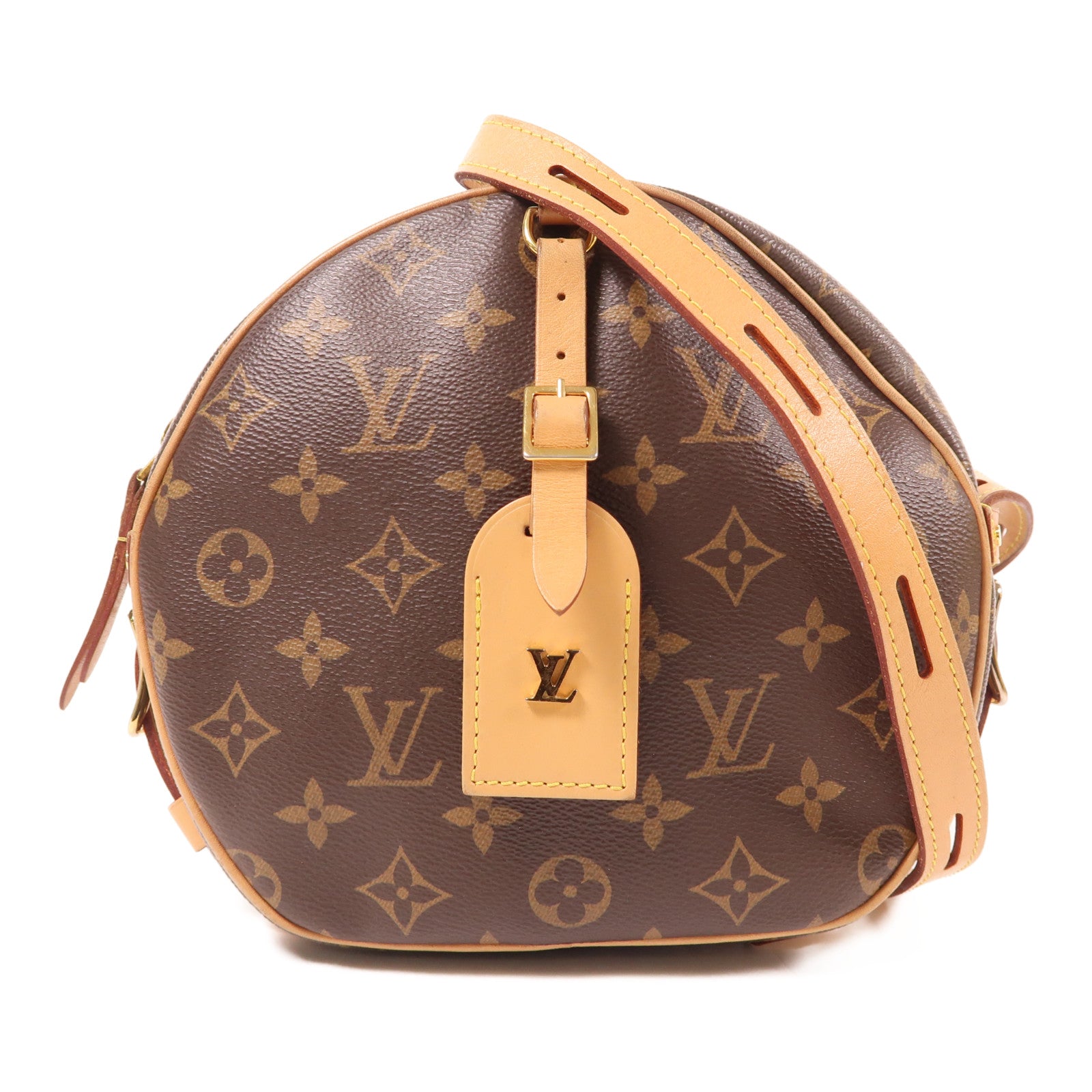 LOUIS VUITTON 【激減優惠】Monogram Boite Chapeau Souple金扣肩背袋