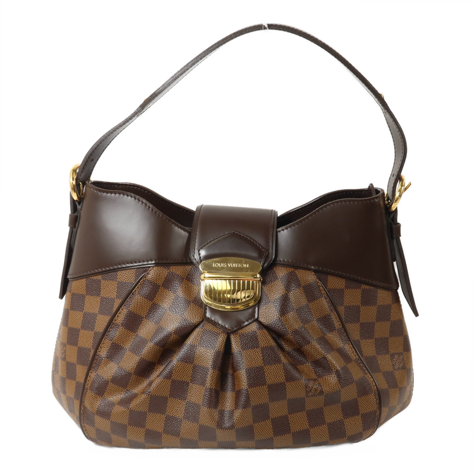 LOUIS VUITTON Damier Sistina MM肩背袋