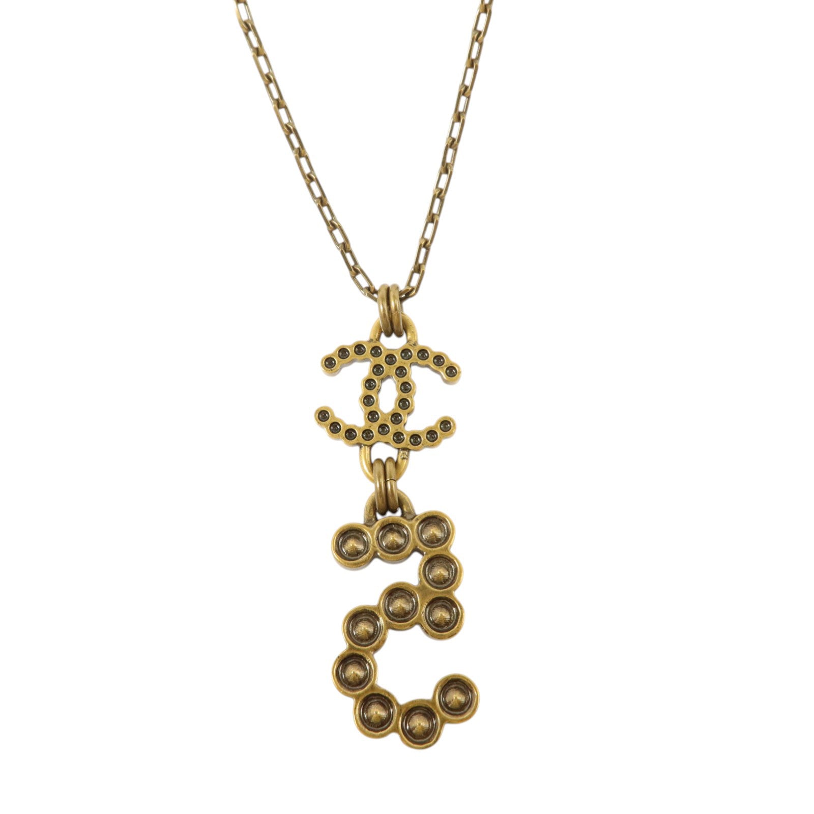 CHANEL 金屬Necklace項鏈