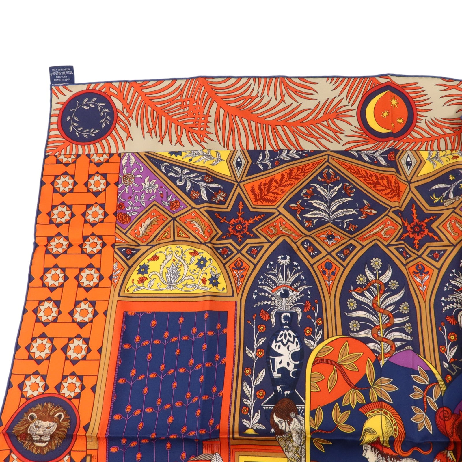 HERMES 絲質Scarf 90X90絲巾