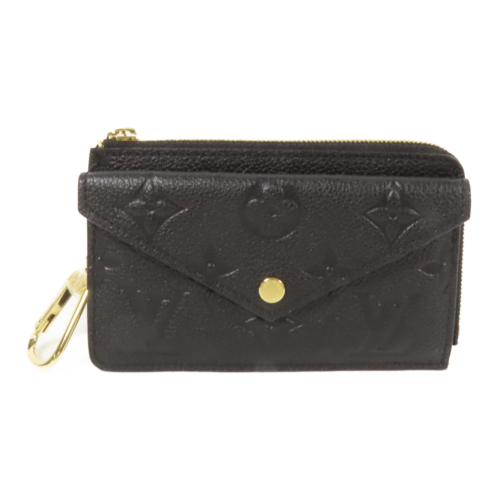 LOUIS VUITTON Mono-Empreinte Recto Verso金扣卡片套