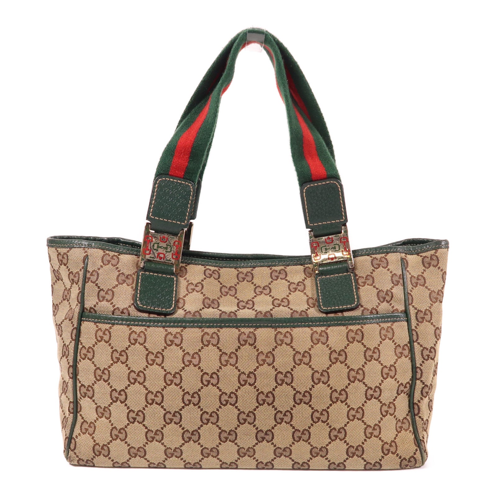 GUCCI 帆布Hand Bag手挽袋