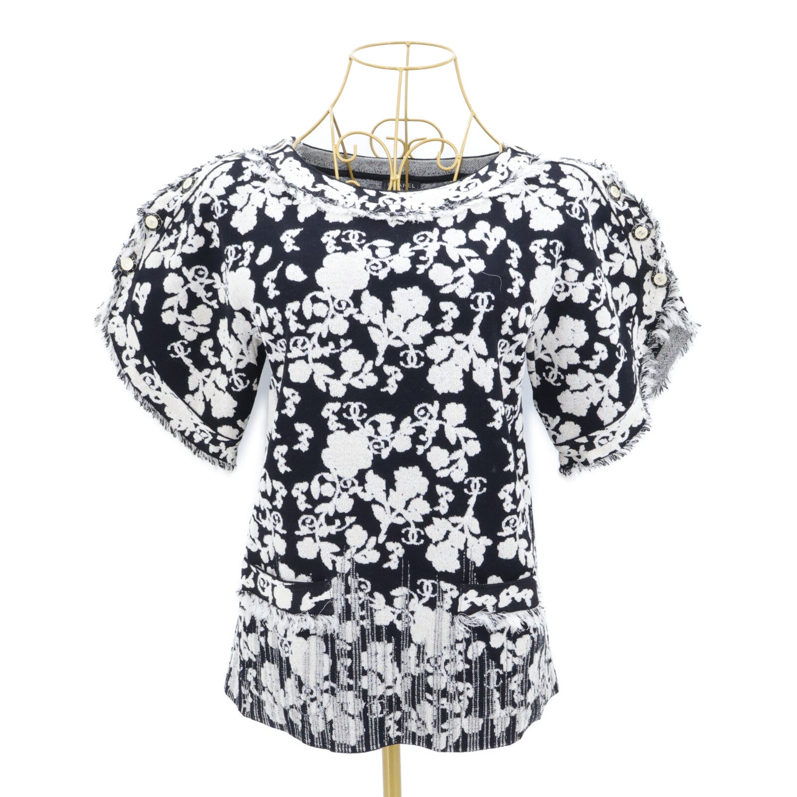 CHANEL Knit Shirt針織