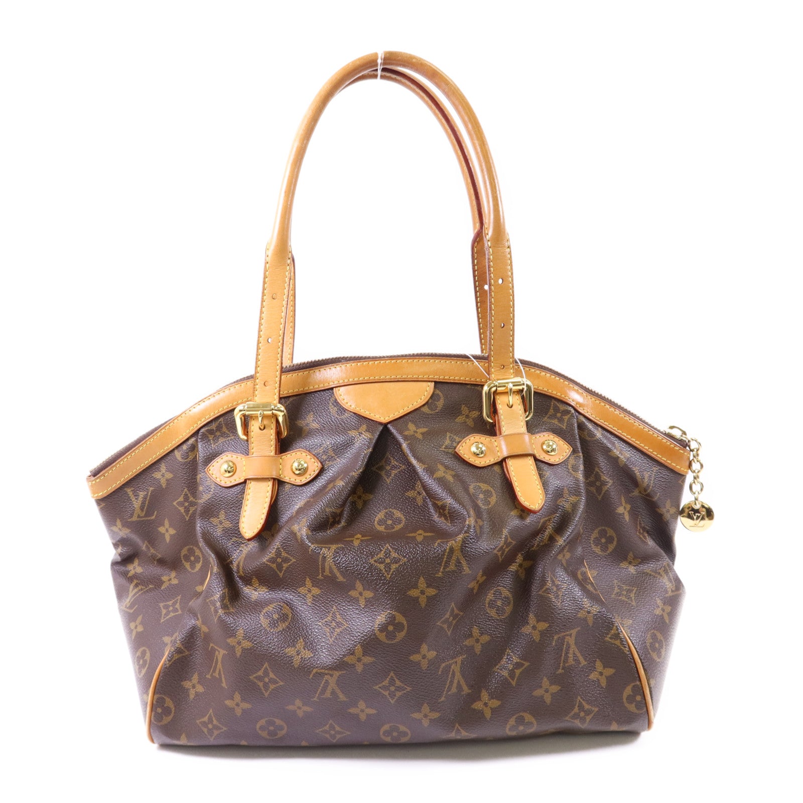 LOUIS VUITTON Monogram Tivoli GM金扣肩背袋
