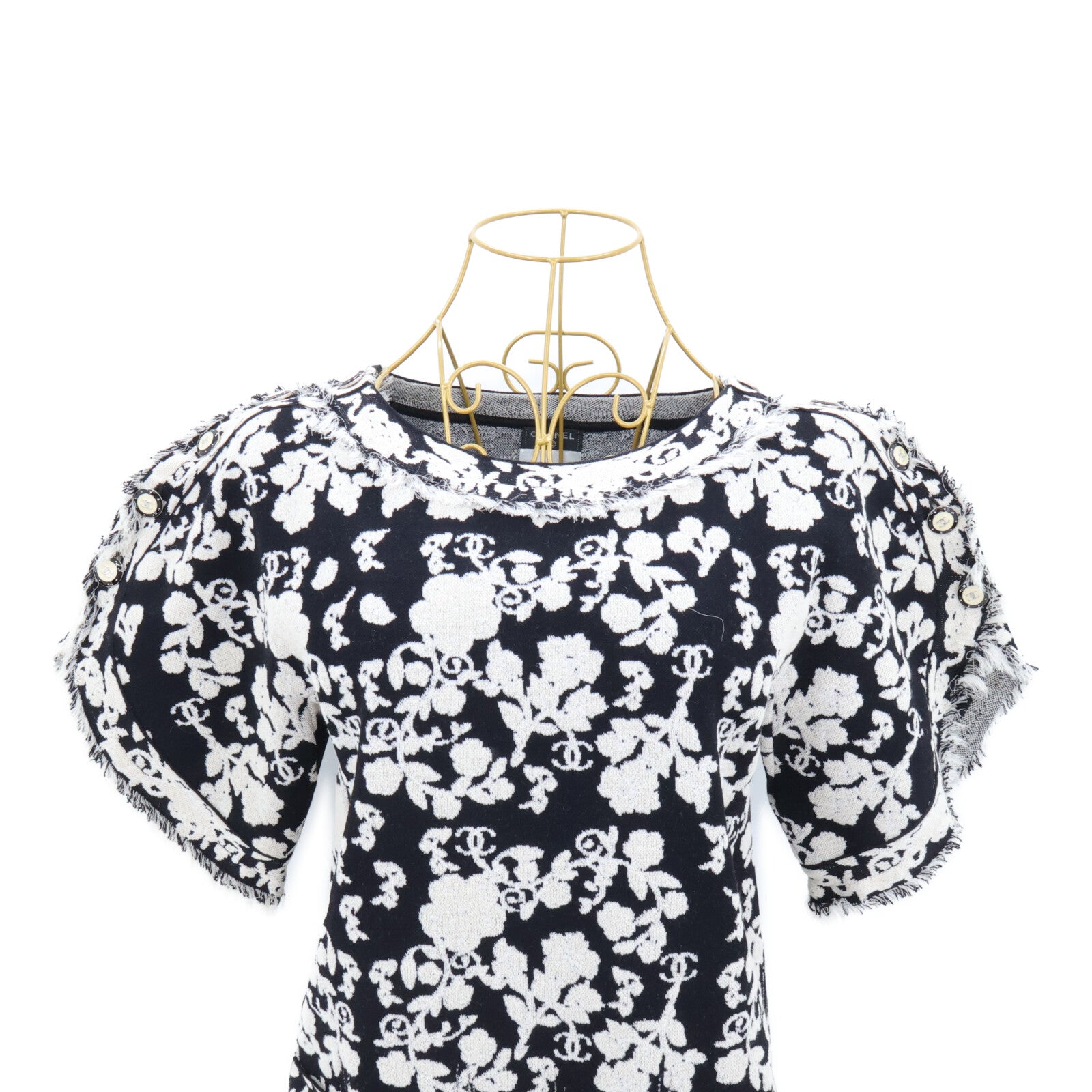 CHANEL Knit Shirt針織