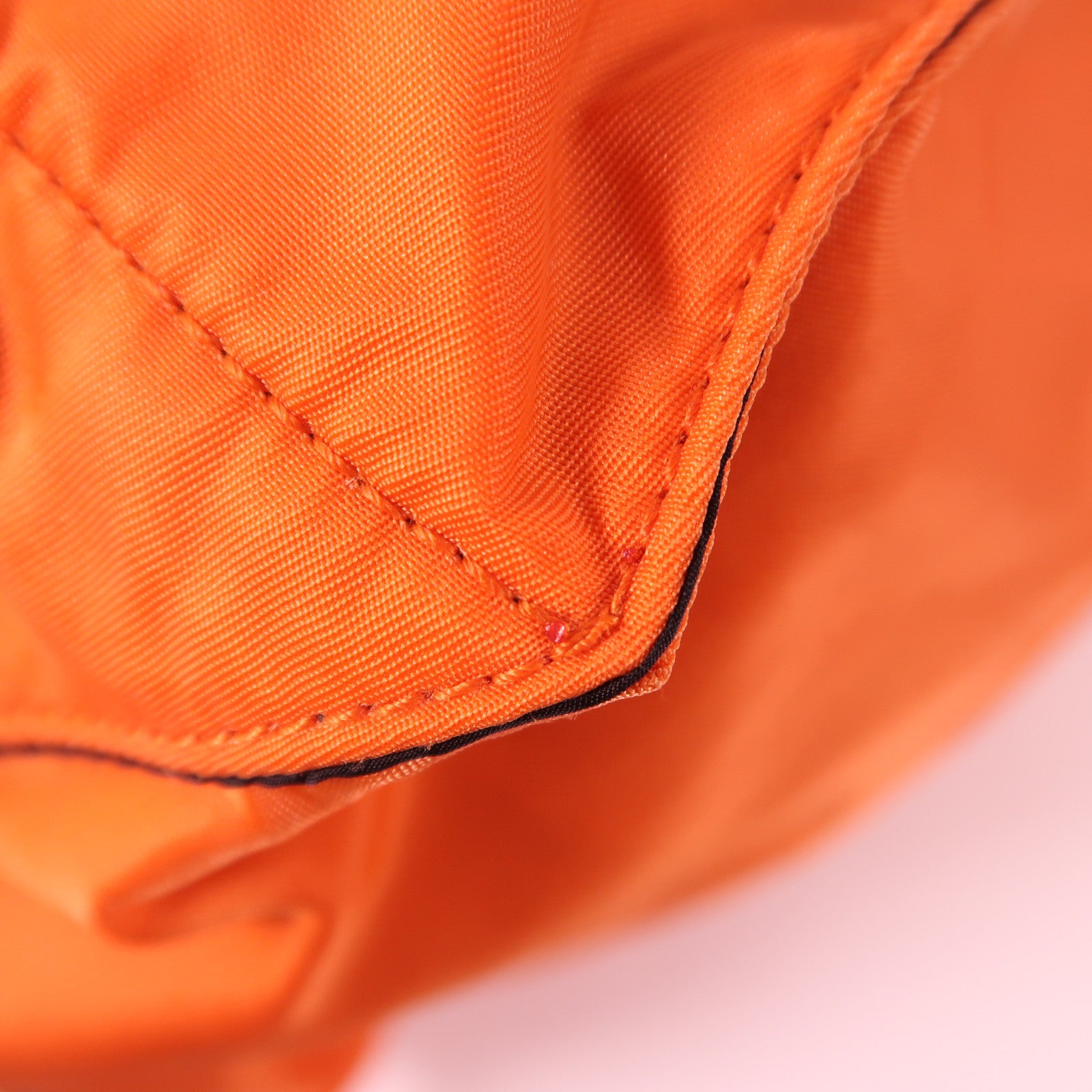 PRADA 尼龍2 Way Shoulder銀扣手挽肩背兩用袋