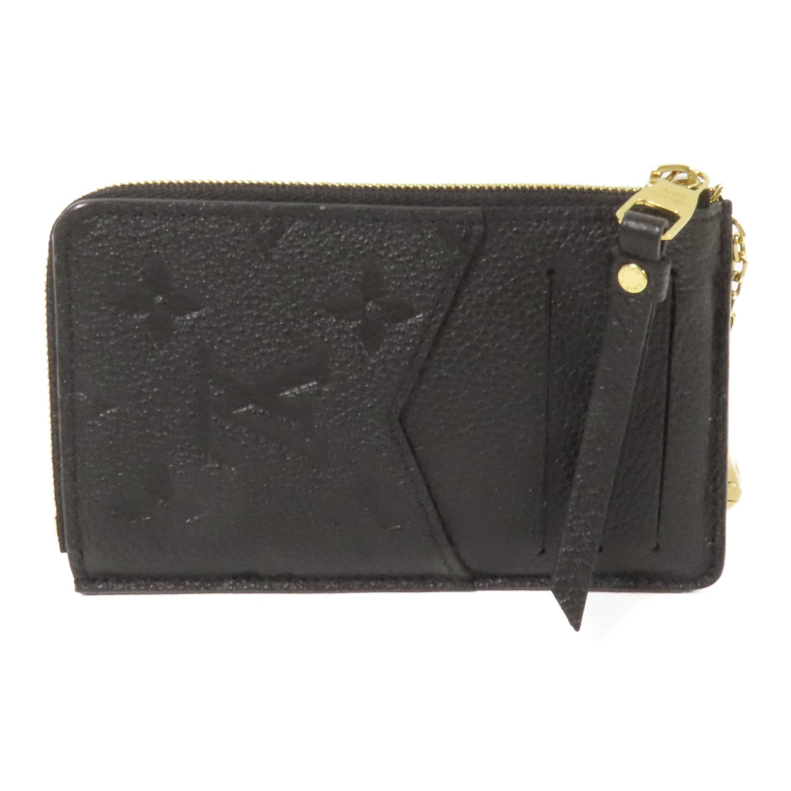 LOUIS VUITTON Mono-Empreinte Recto Verso金扣卡片套