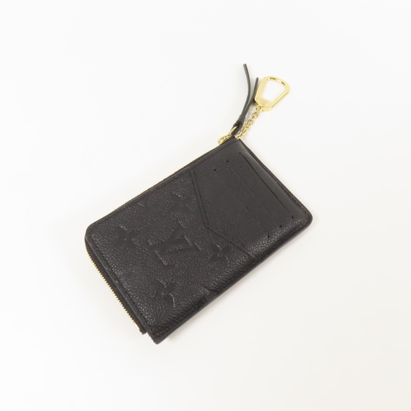 LOUIS VUITTON Mono-Empreinte Recto Verso金扣卡片套