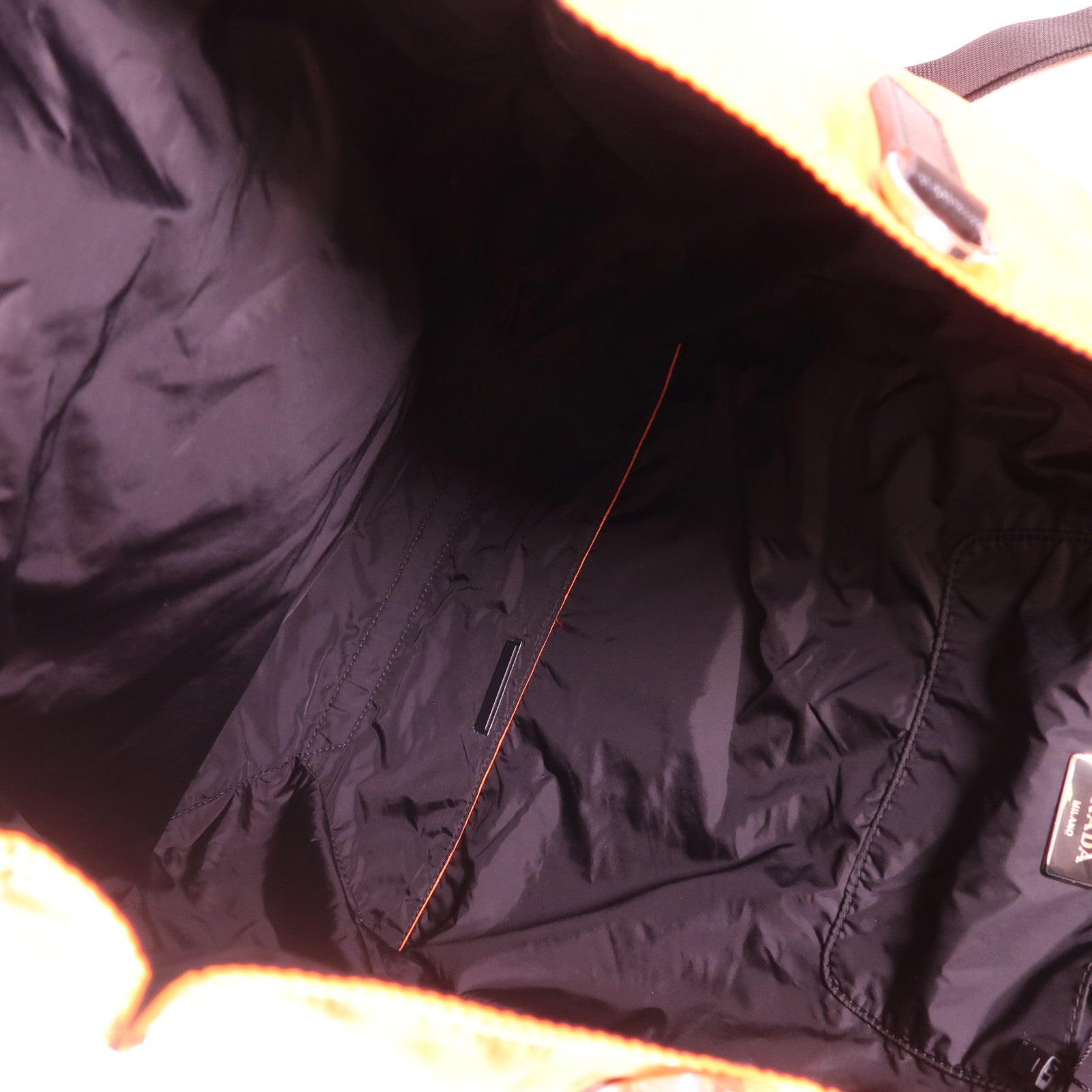 PRADA 尼龍2 Way Shoulder銀扣手挽肩背兩用袋