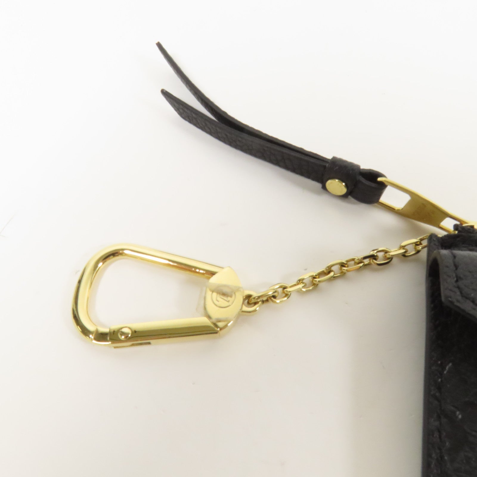 LOUIS VUITTON Mono-Empreinte Recto Verso金扣卡片套