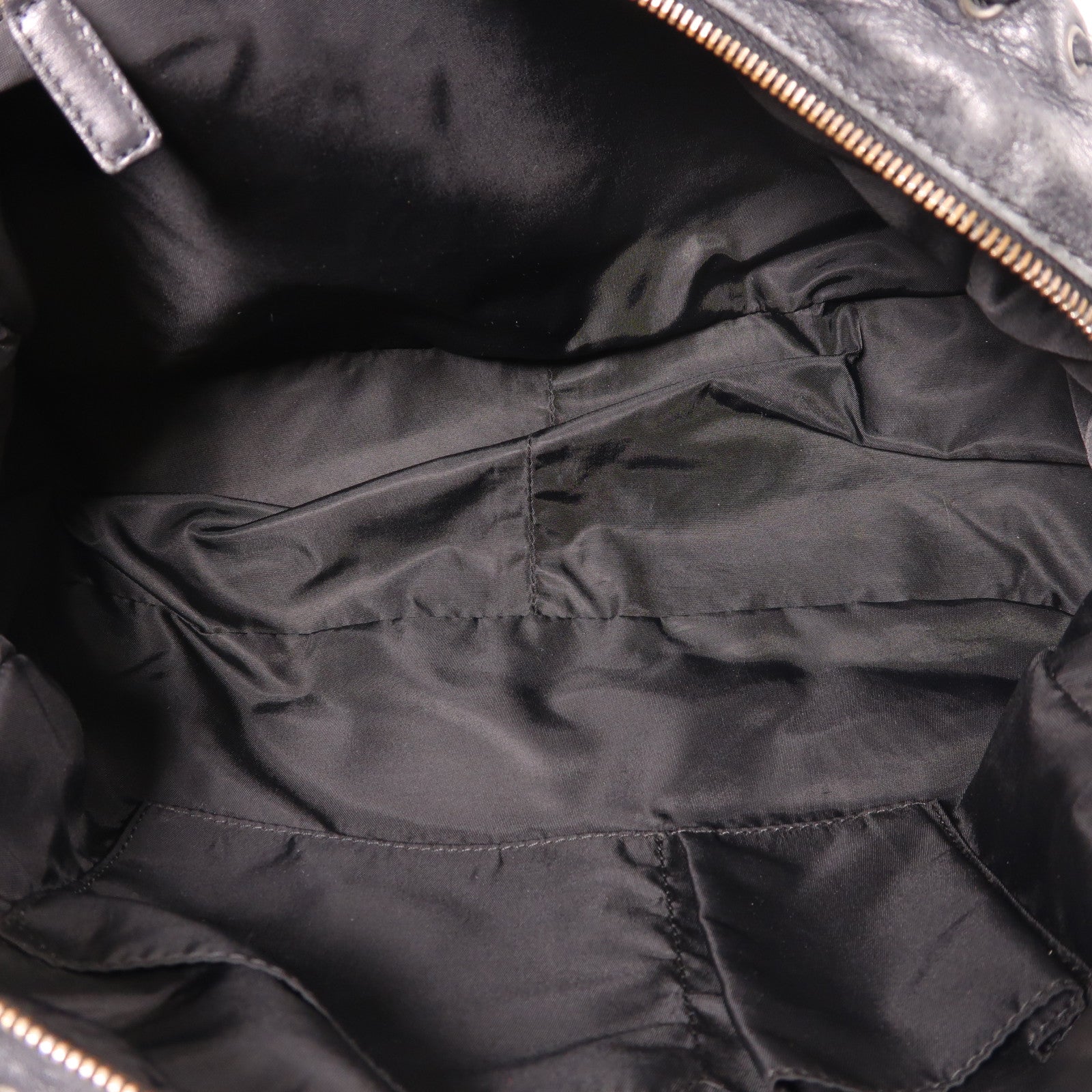 Dior 帆布/牛皮皮革Shoulder Bag肩背袋黑色