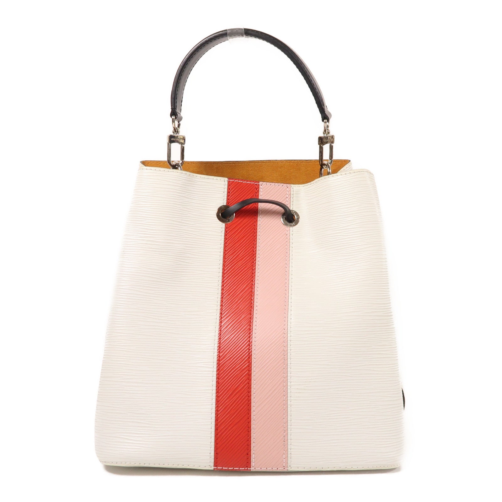 LOUIS VUITTON Epi Neo Noe銀扣手挽肩背兩用袋