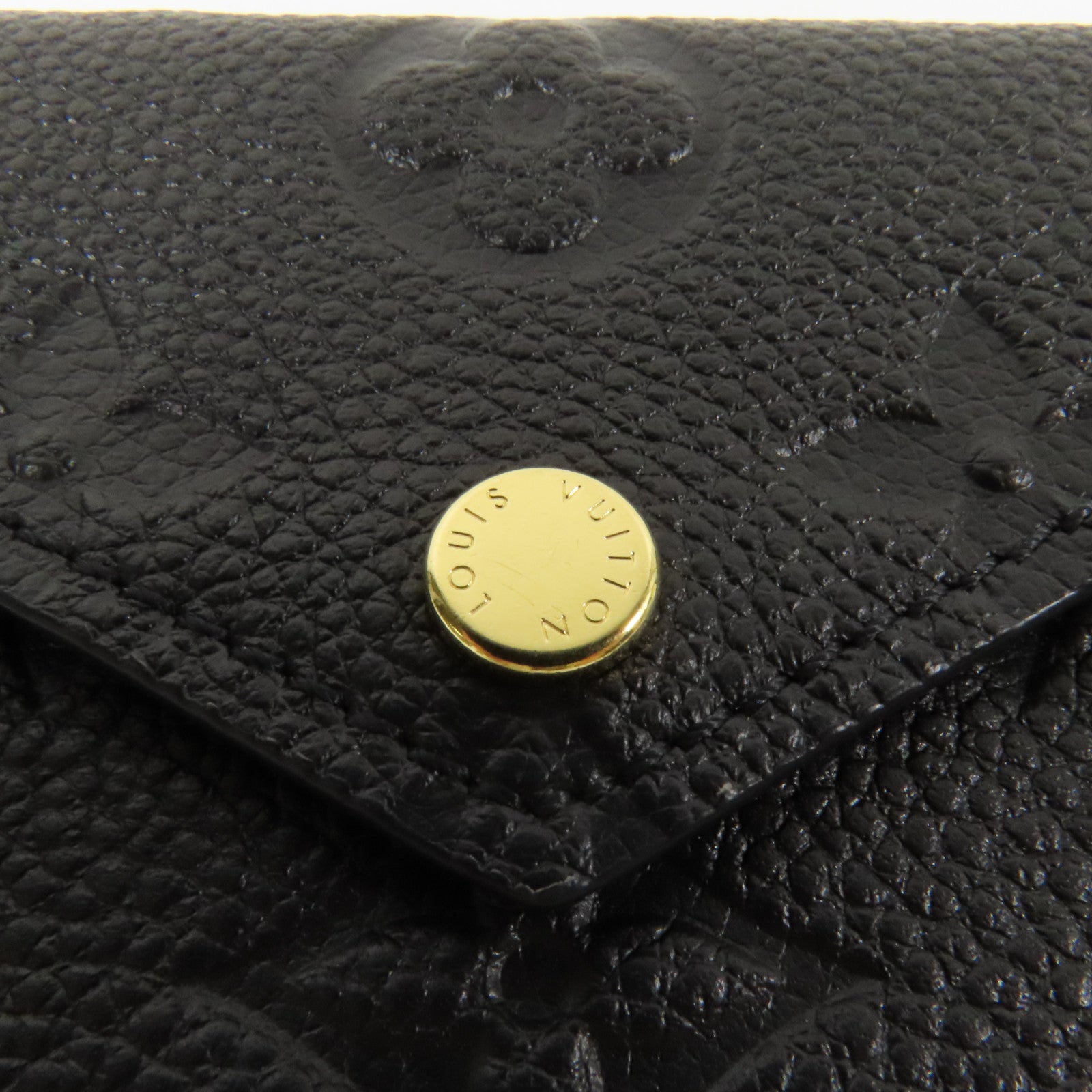 LOUIS VUITTON Mono-Empreinte Recto Verso金扣卡片套
