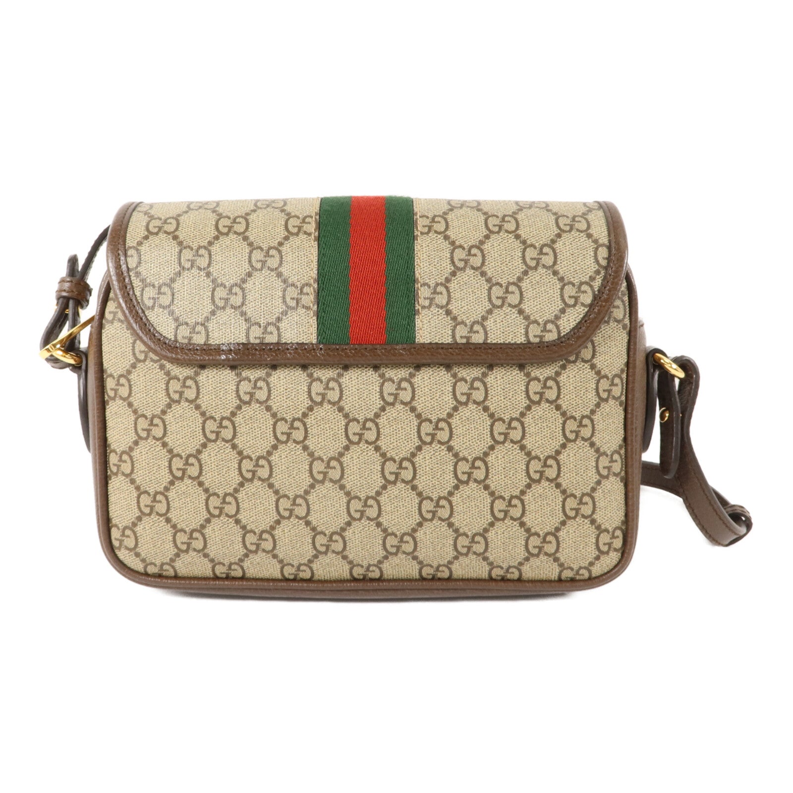 GUCCI 塗層帆布Ophidia GG肩背袋