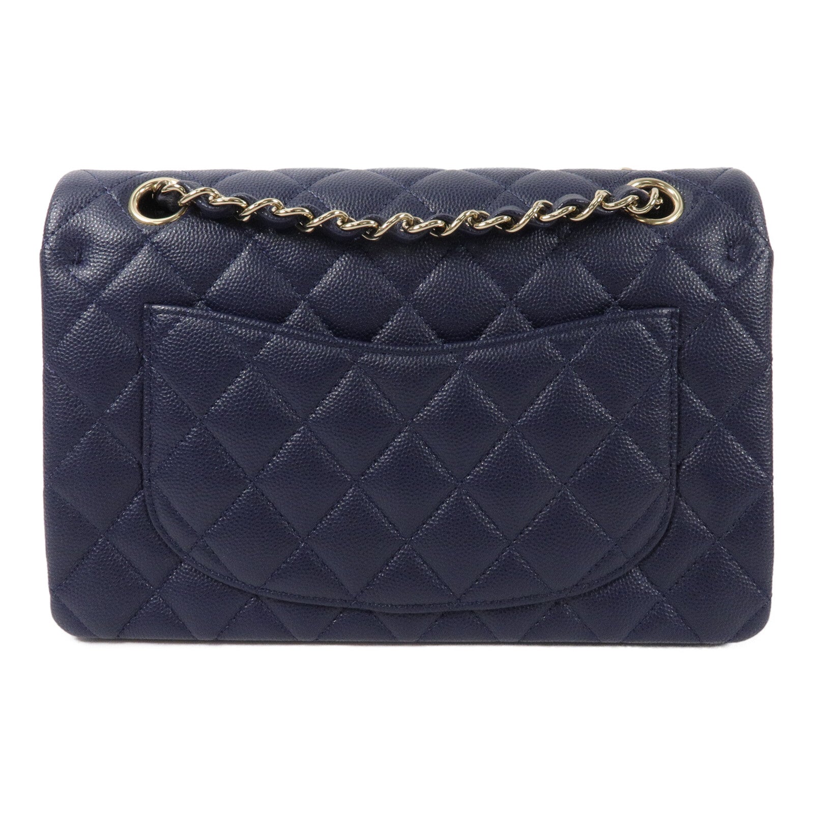 CHANEL 牛皮皮革Classic 23鏈帶肩背袋